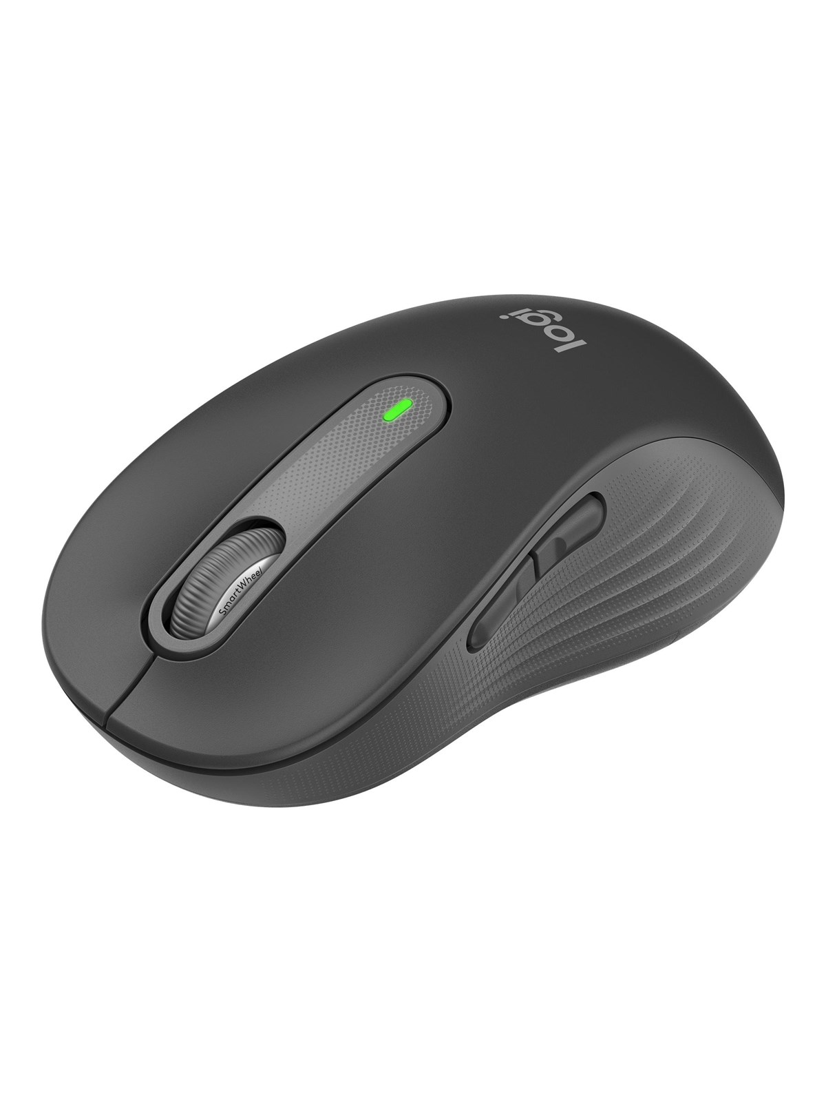 Logitech Signature M650 L for Business - Mus - 5 knapper - Sort, Mus