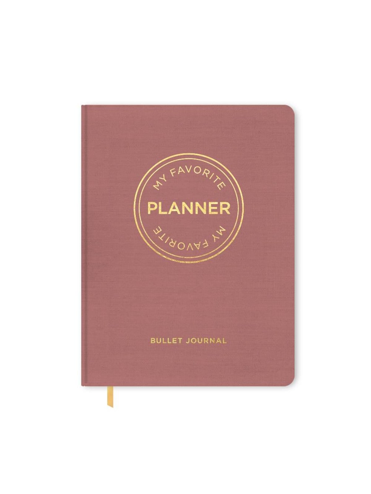 MY FAVORITE PLANNER Bullet Journal / Vintage Rosa - Årbog - hardback, Aarboeger