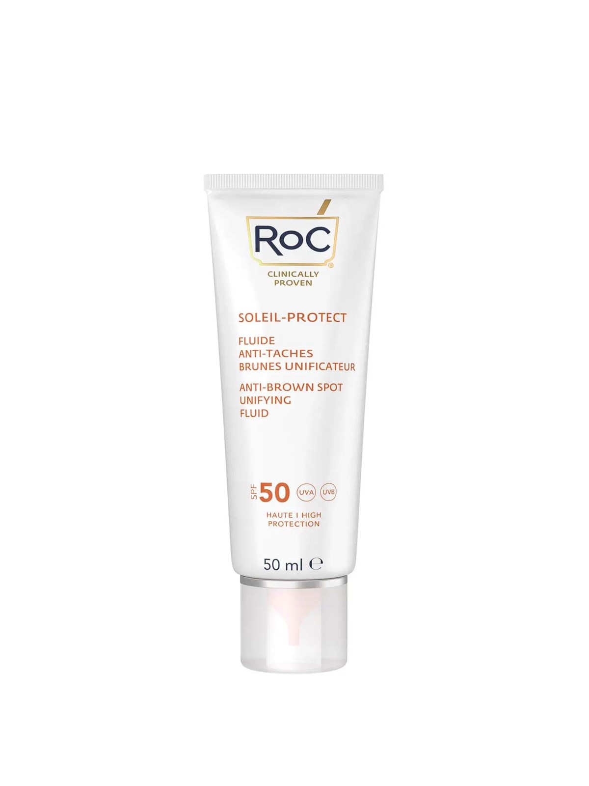 ROC Soleil-Protect Anti-Brown Spot Unifying Fluid SPF50 50ml, Kropspleje