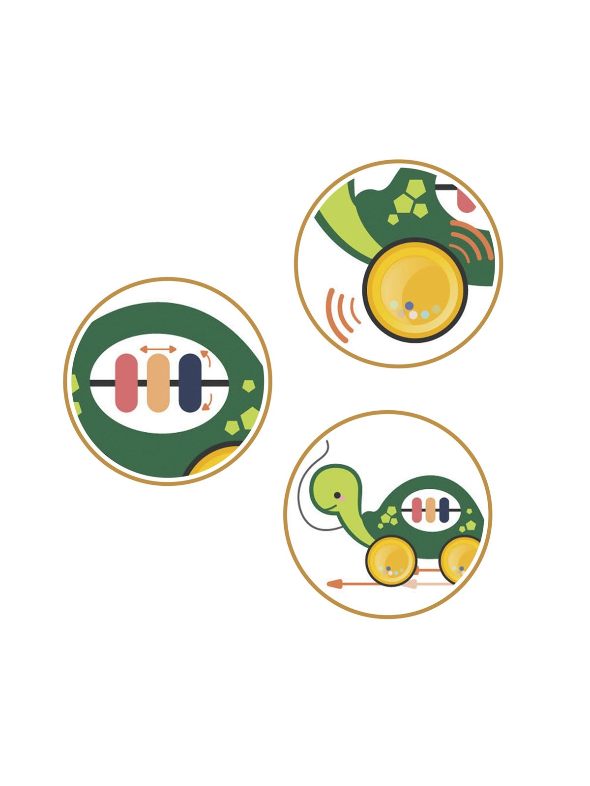 Scandinavian Baby Products Skildpadde, Babylegetøj