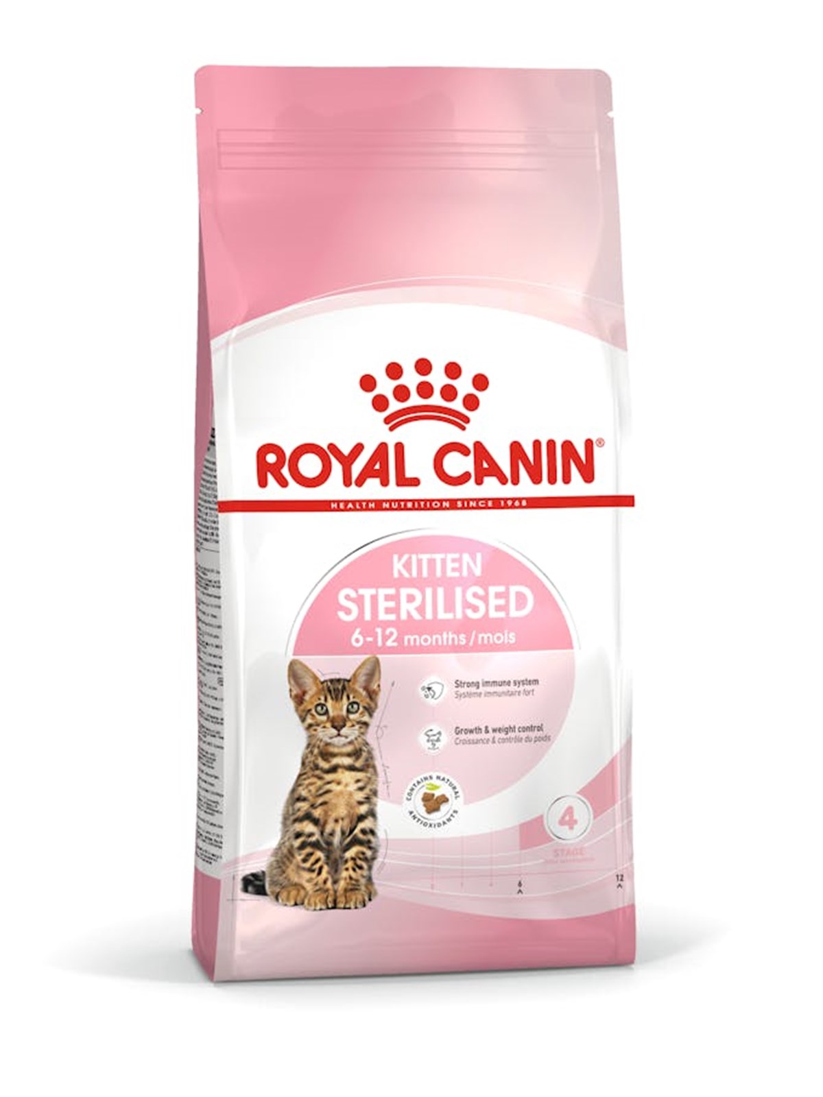Royal Canin Kitten Sterilised 3.5kg, Katteudstyr