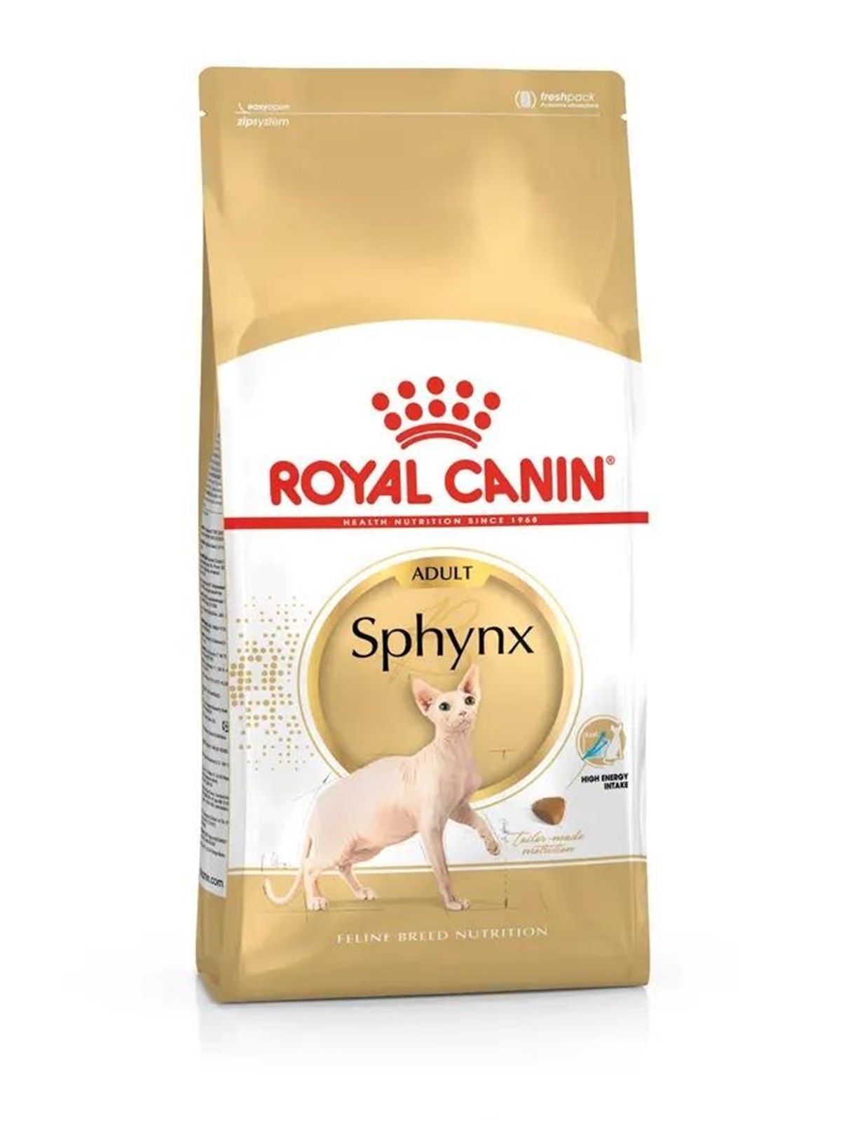 Royal Canin Sphynx Adult 2kg, Katteudstyr
