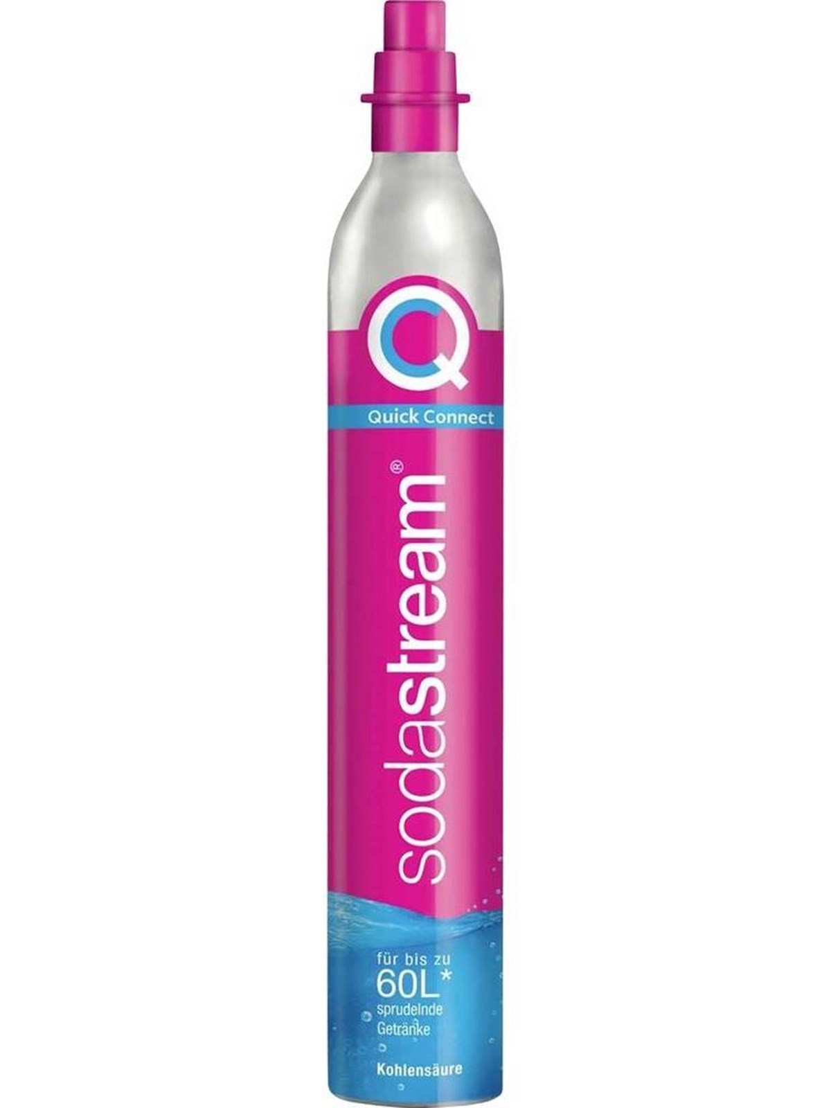 Sodastream CO? Bottle QC 60L for QuickConnect, Sodavandsmaskine