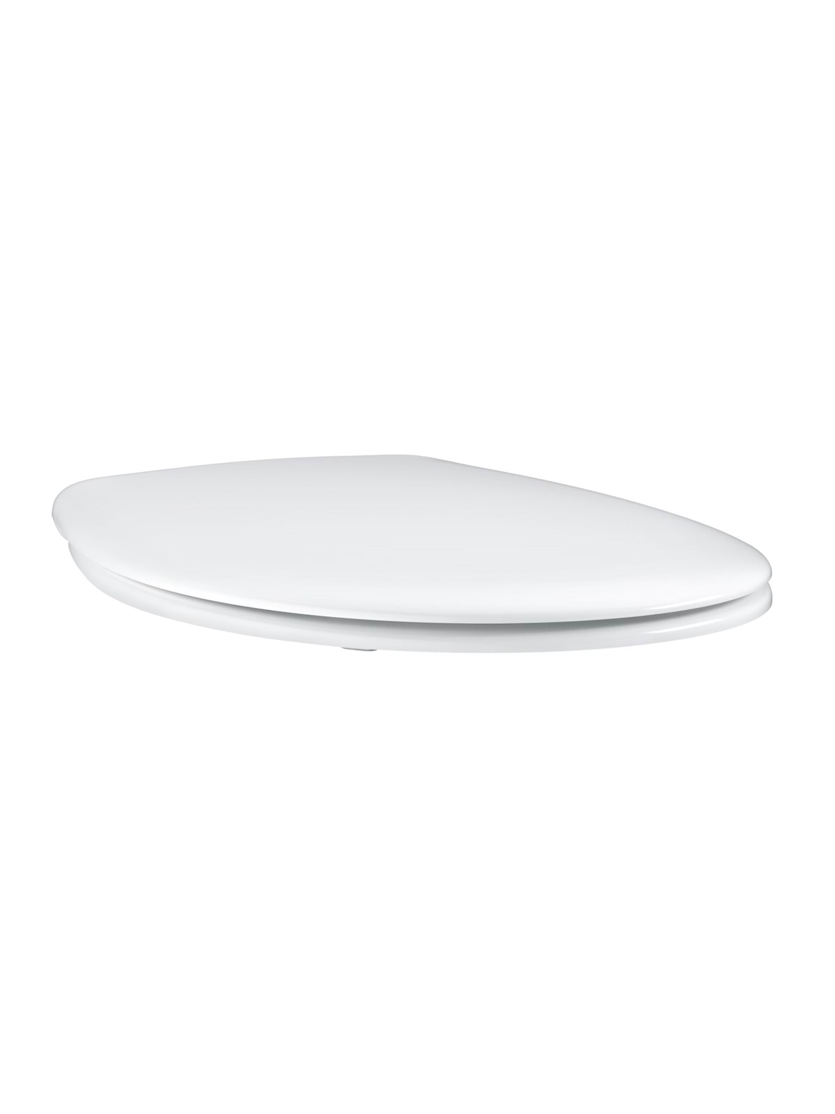 Grohe Bau Ceramic toiletsæde med quick release, hvid, Toilet