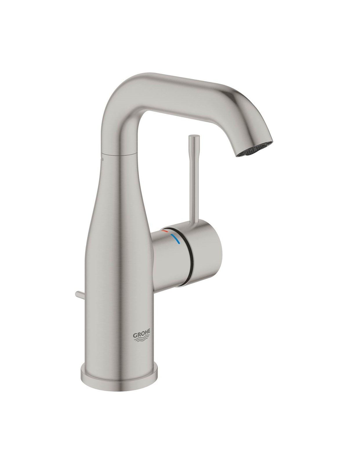 Grohe Essence håndvaskarmatur, supersteel, Blandingsbatteri