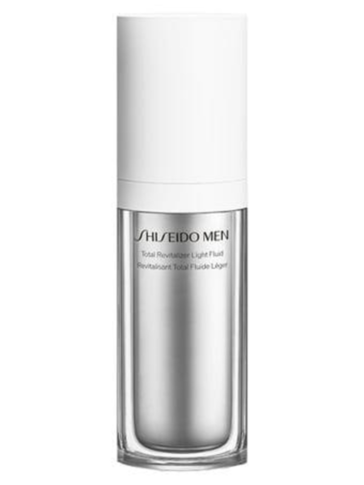 Shiseido Men Total Revitalizer Fluid 70 ml, Ansigtspleje