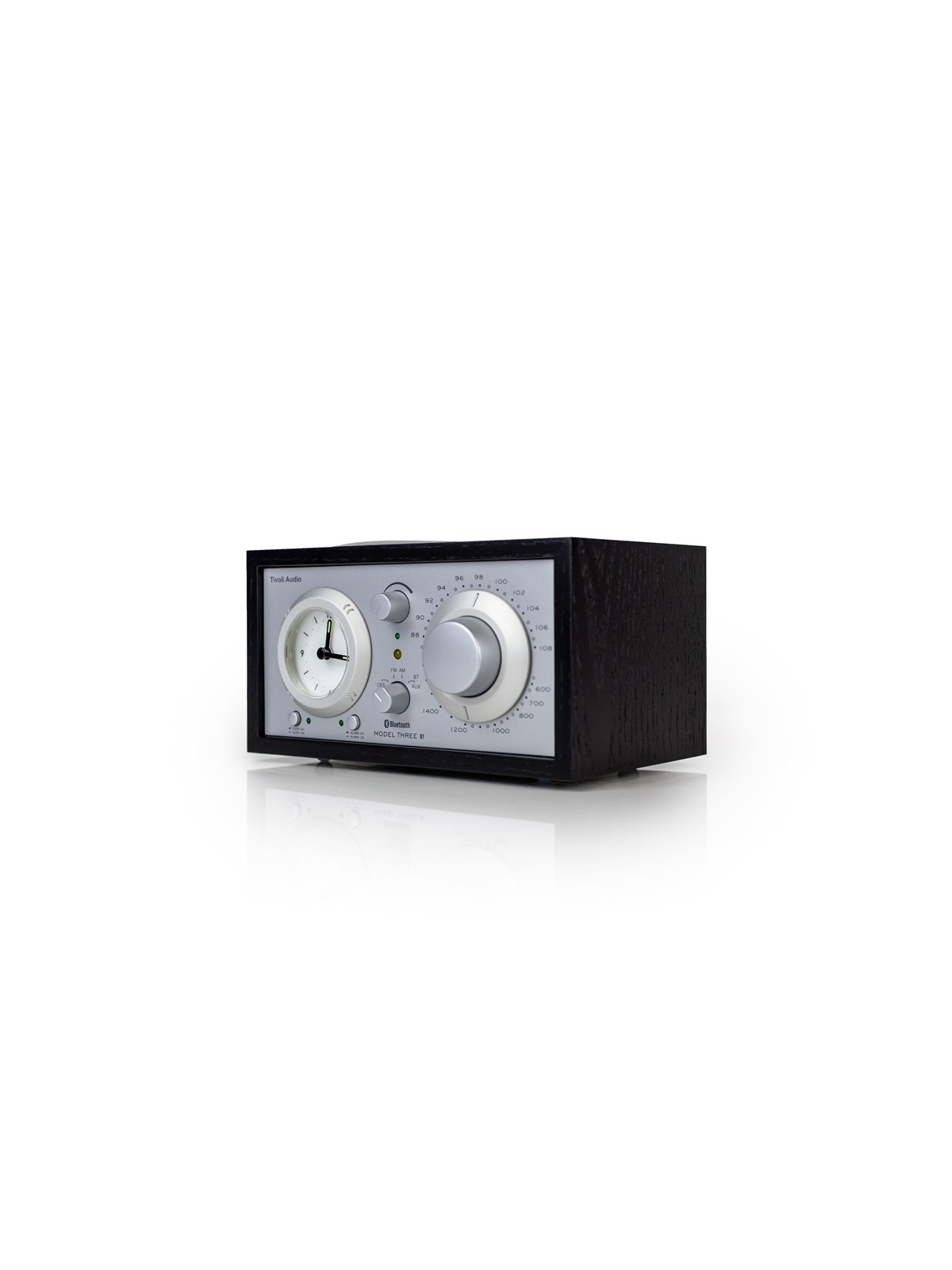 Tivoli Audio Model Three BT - AM/FM - Sort, Radio