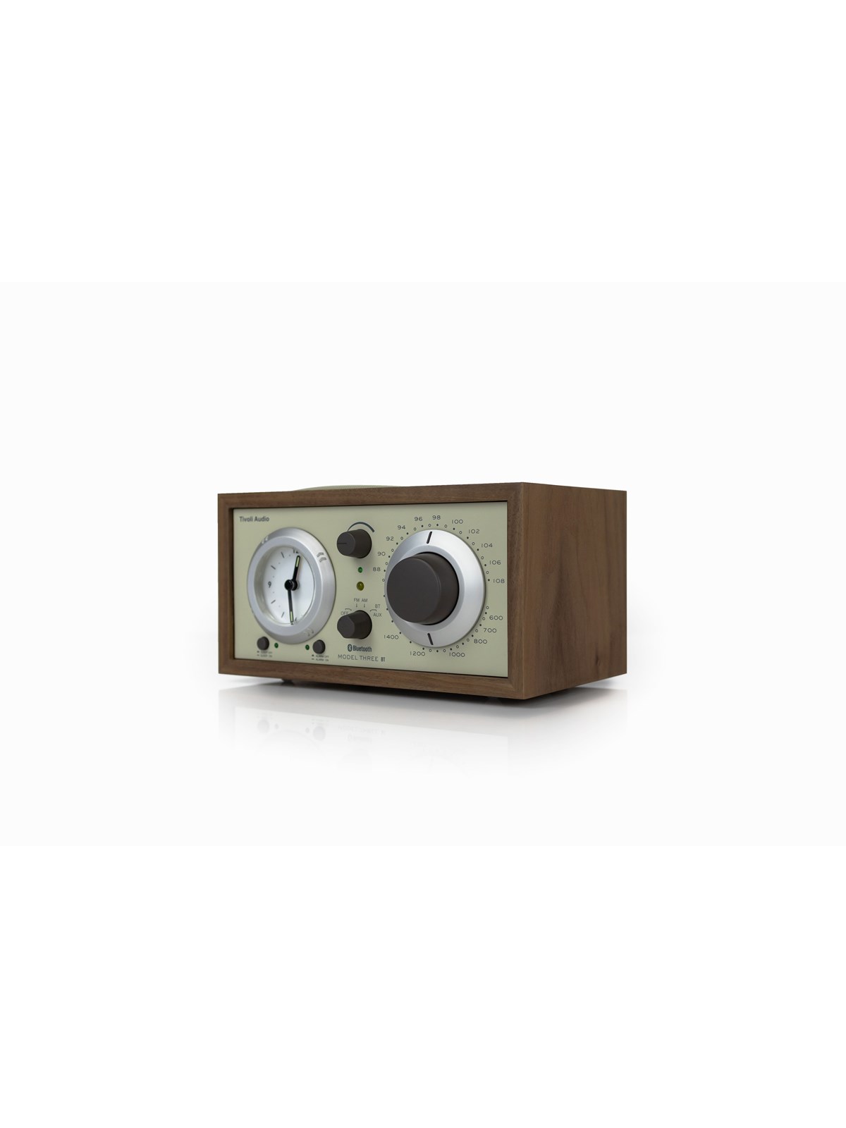 Tivoli Audio Model Three BT - AM/FM - Valnød, Radio