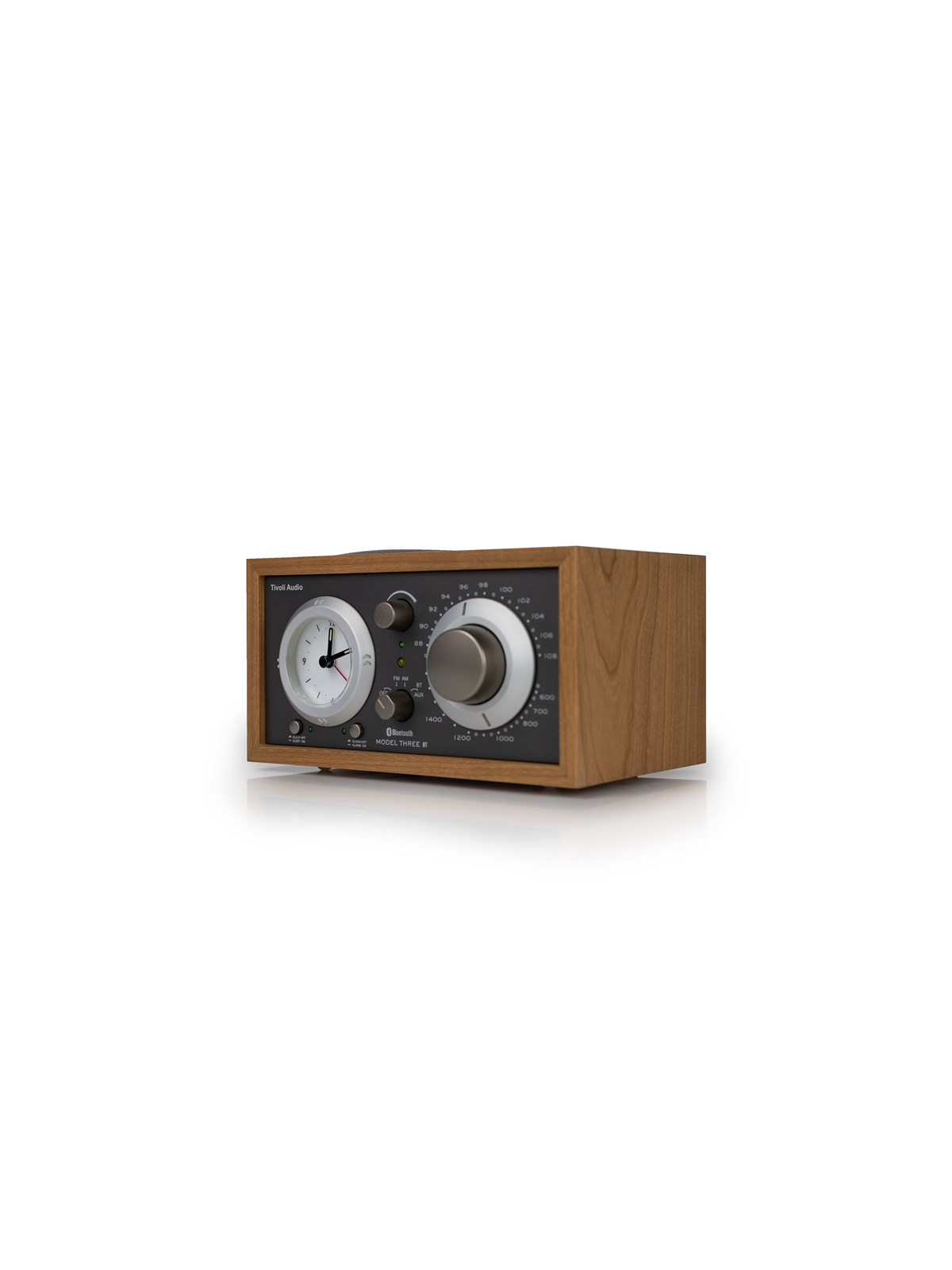 Tivoli Audio Model Three BT - AM/FM - Kirsebær, Radio