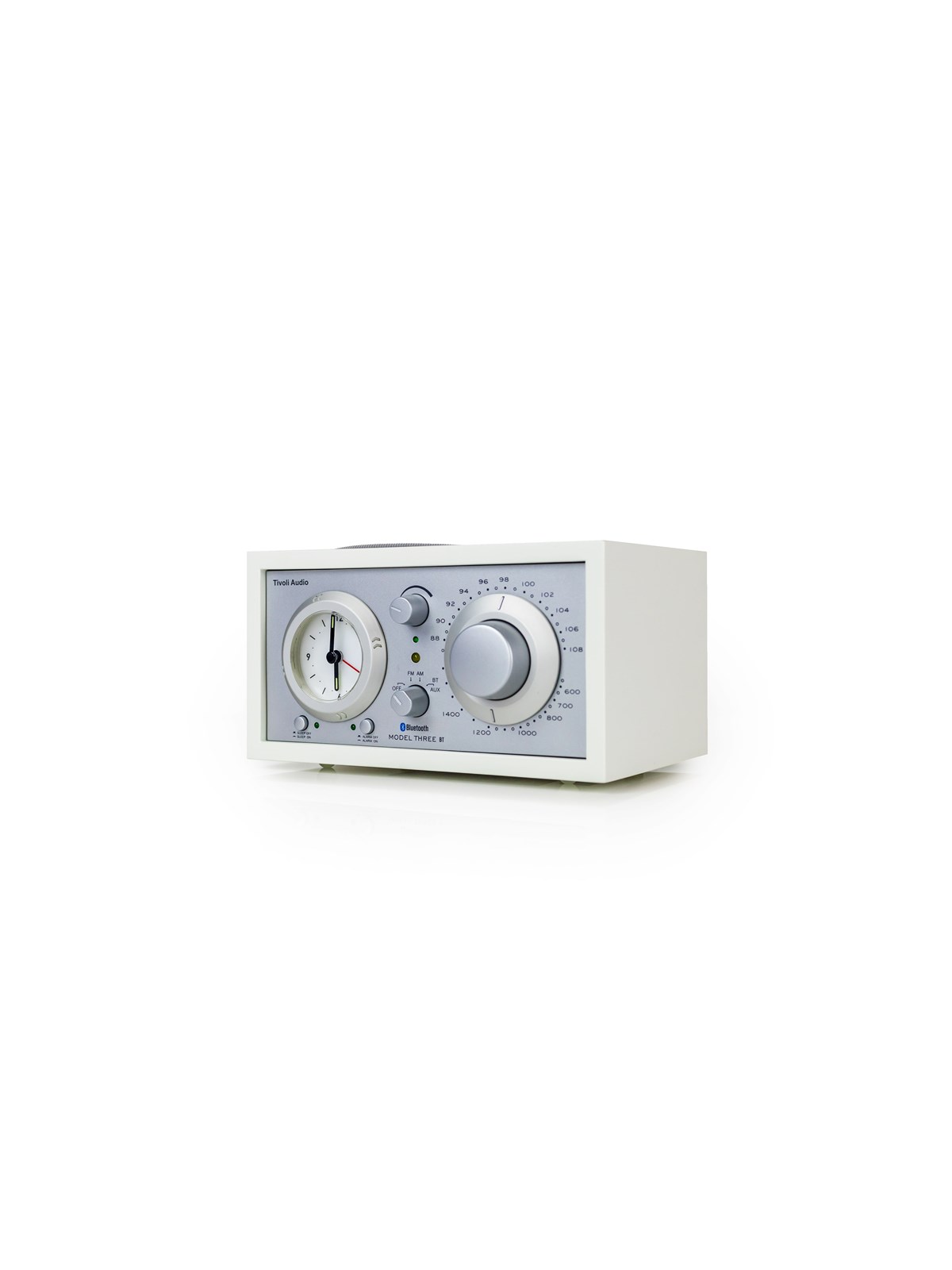 Tivoli Audio Model Three BT - AM/FM - Hvid, Radio
