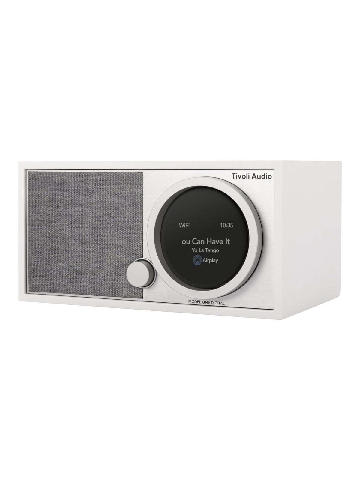Tivoli Audio ART Model ONE Digital + Gen2 - DAB/DAB+/AM/FM - Sølv, Radio