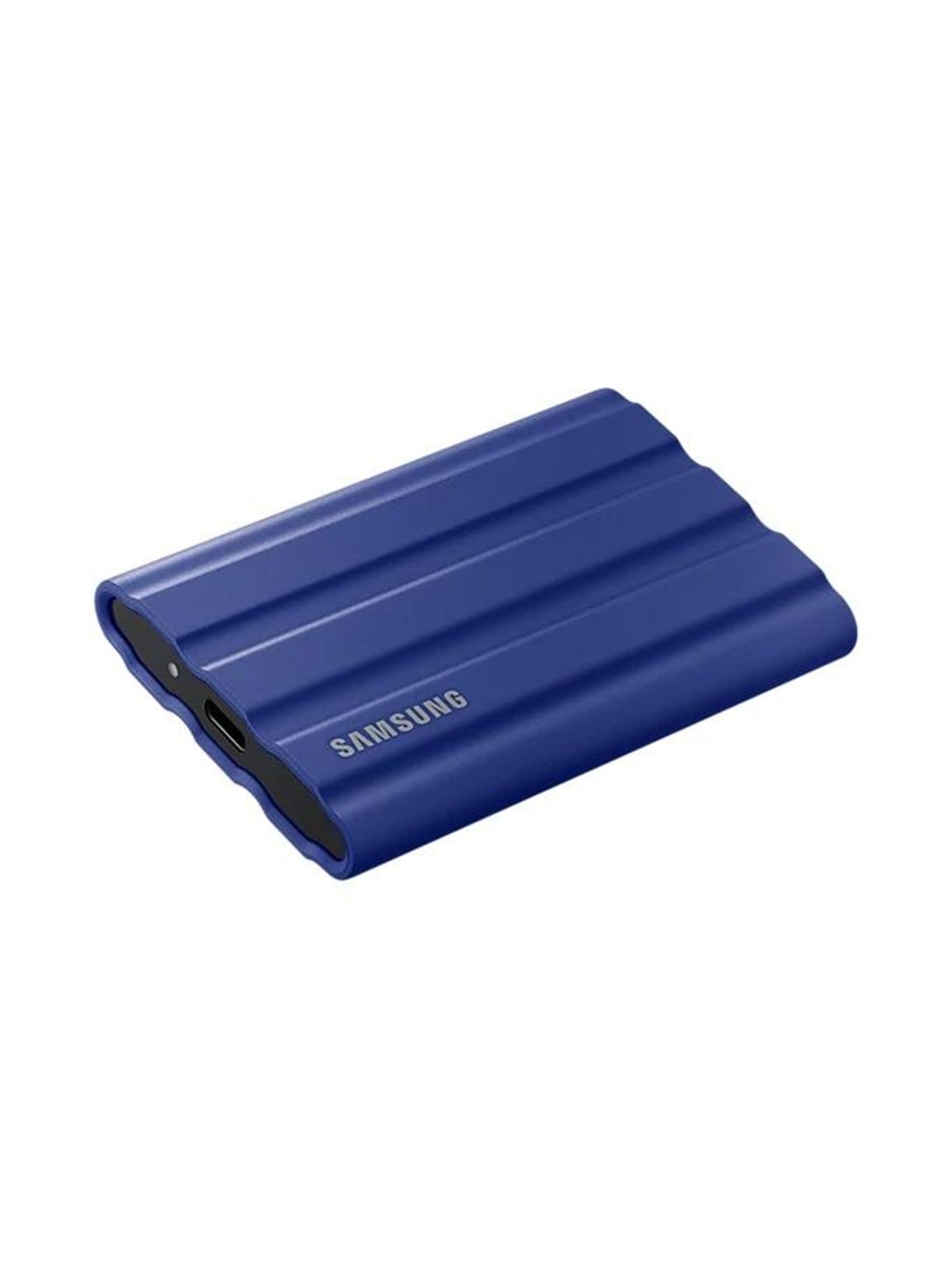 Samsung Portable SSD T7 Shield - 2TB - Blå - Ekstern SSD - USB 3.2 Gen 2