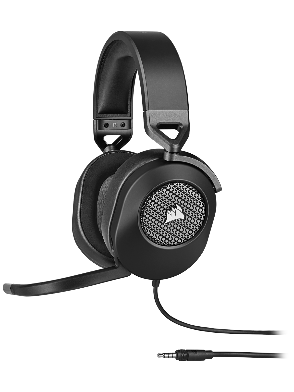 Corsair HS65 SURROUND Gaming Headset - Carbon, Hovedtelefonerheadset2