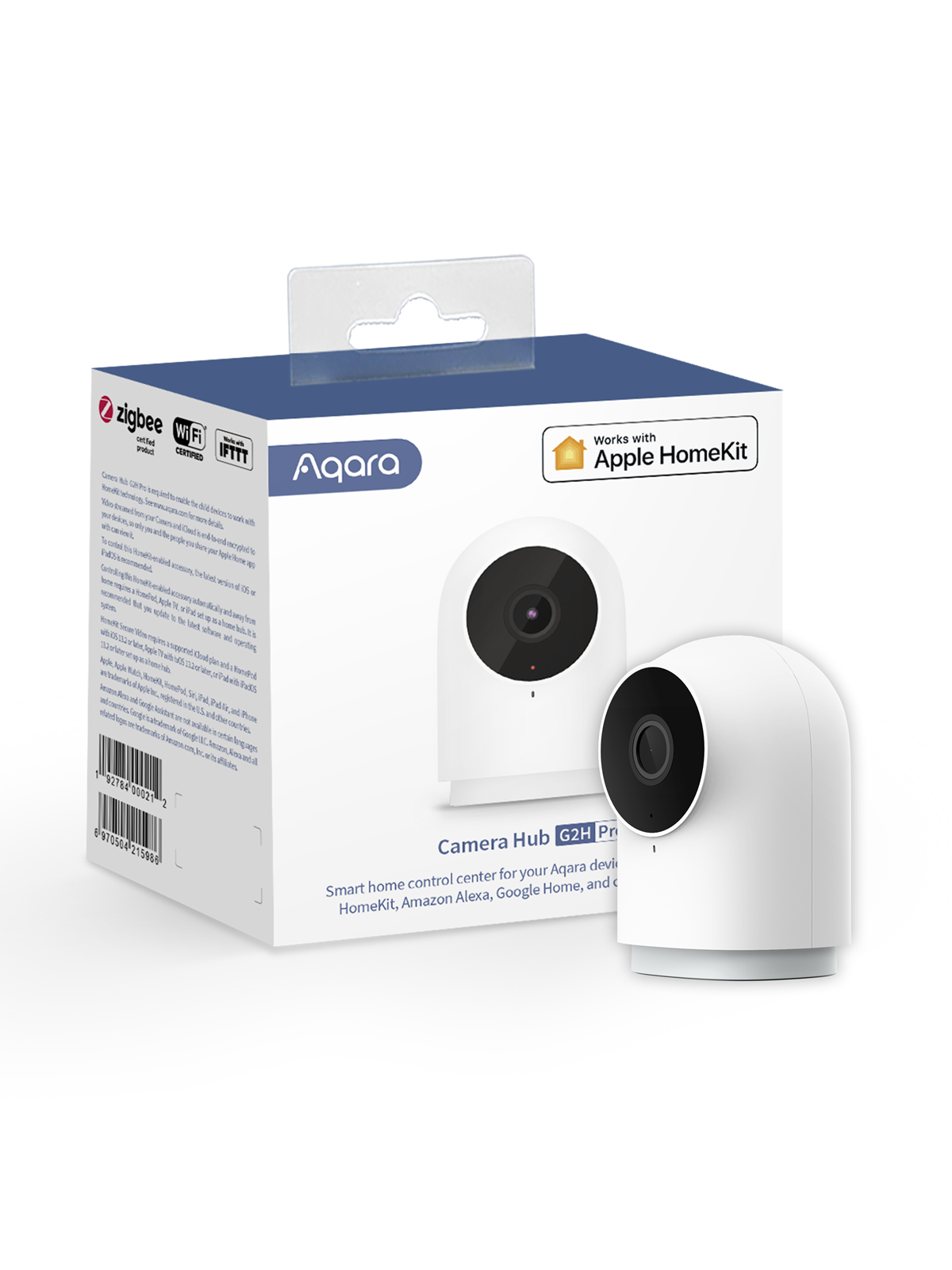 Aqara Camera Hub G2H Pro, Smart Home