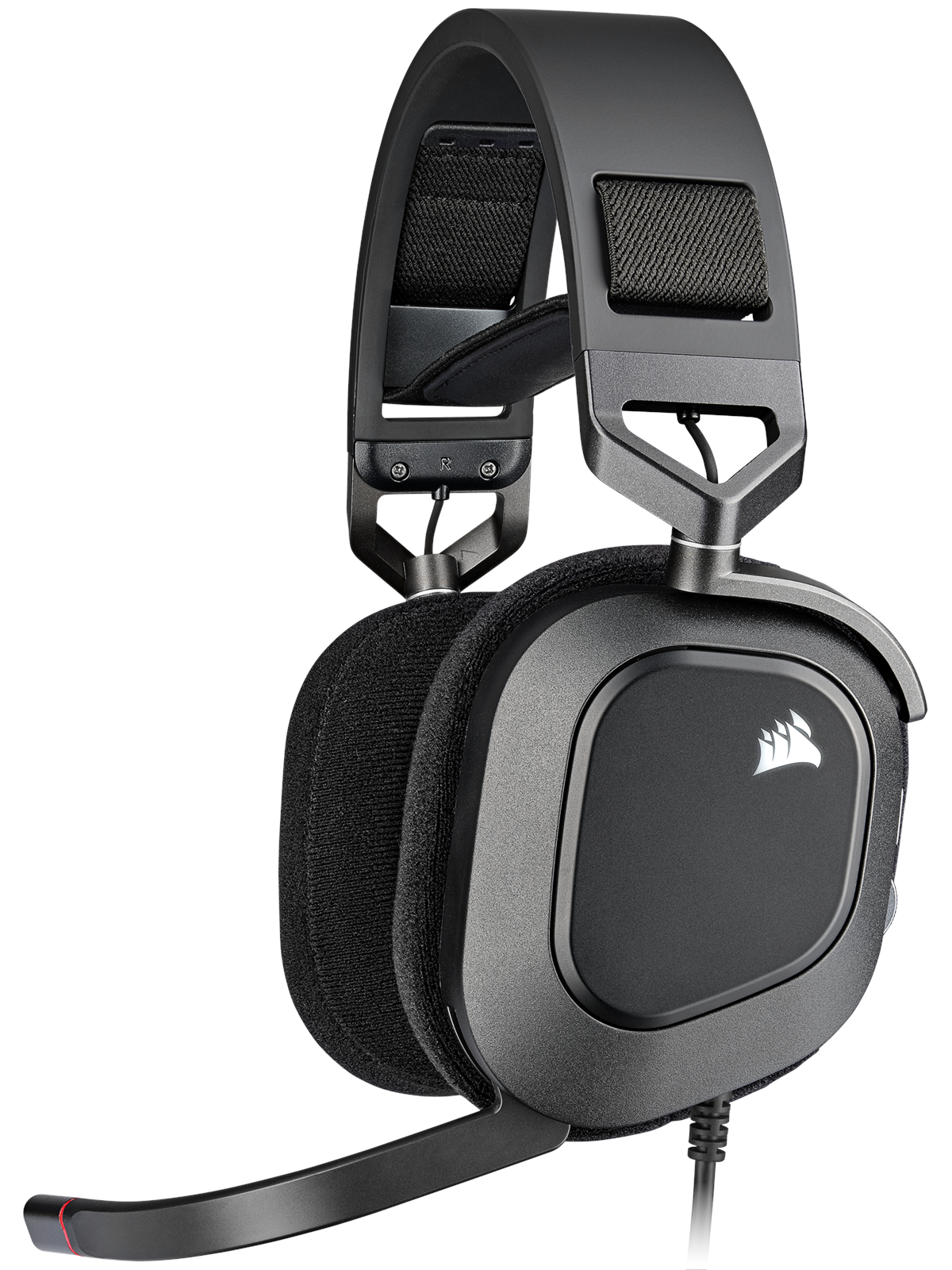 Corsair HS80 RGB USB Premium Gaming Headset - Carbon, Hovedtelefonerheadset2