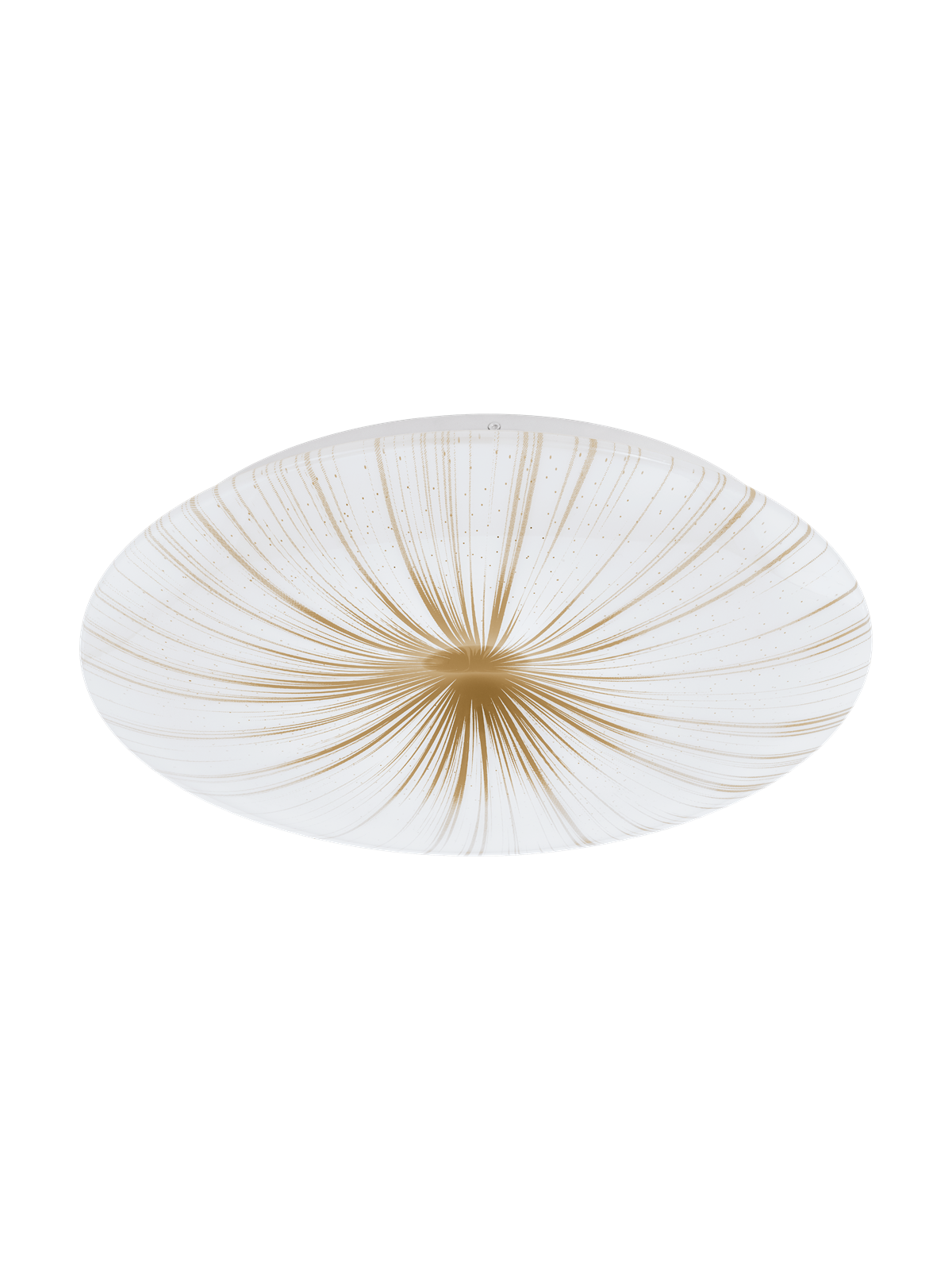 EGLO NIEVES plafond Ø41 cm, 19,5W LED, 2300 lm, hvid/guld, Lampe