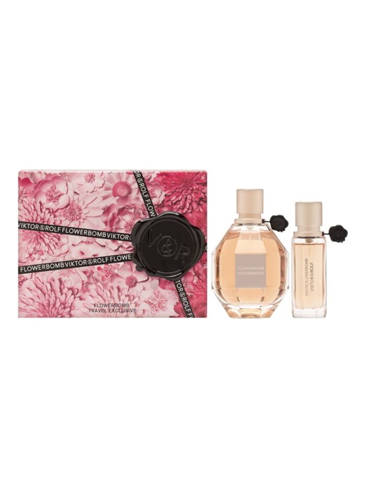Viktor & Rolf Flowerbomb Giftset, Gaveaesker