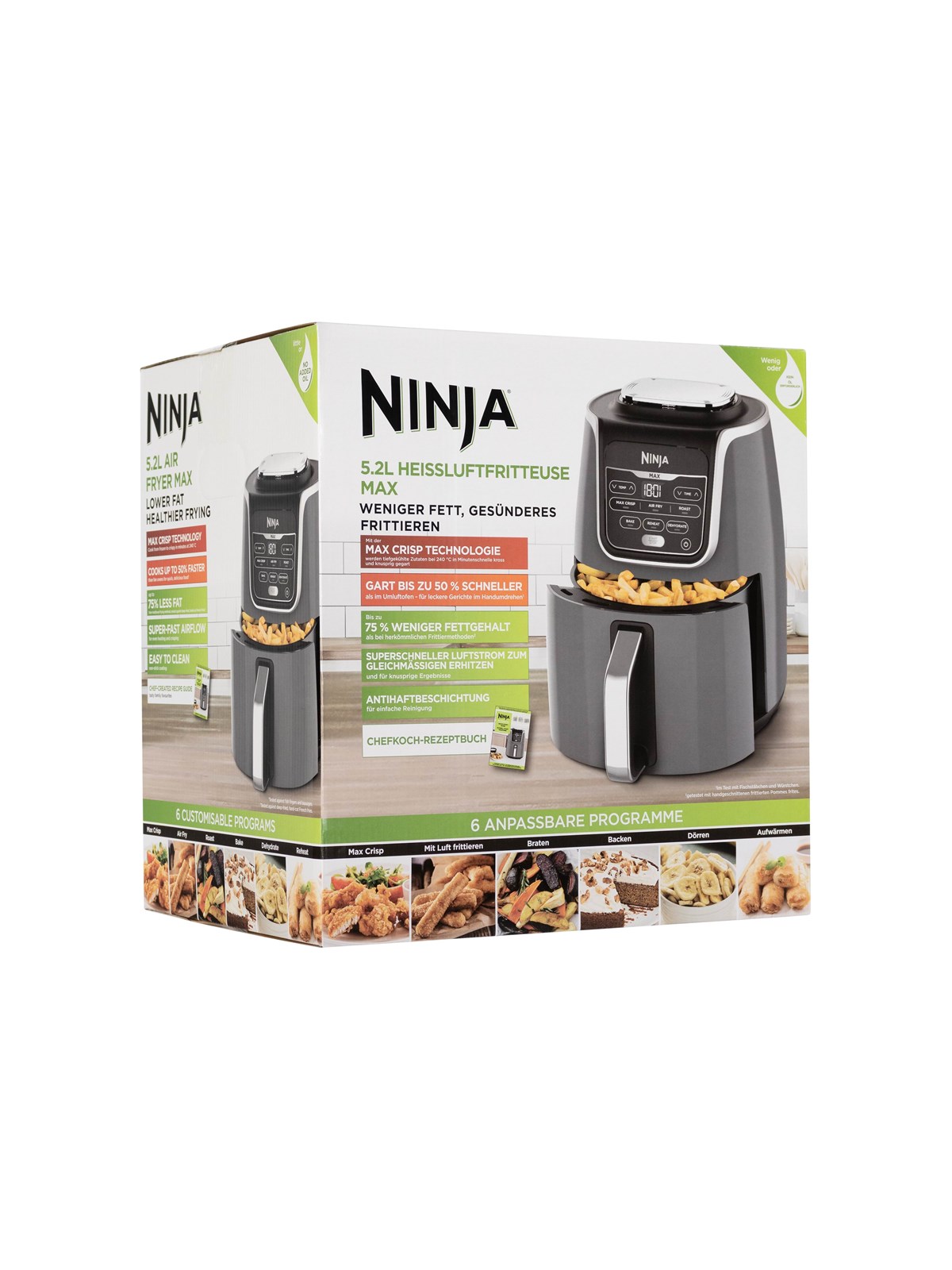 Ninja Max AF160EU, Airfryer