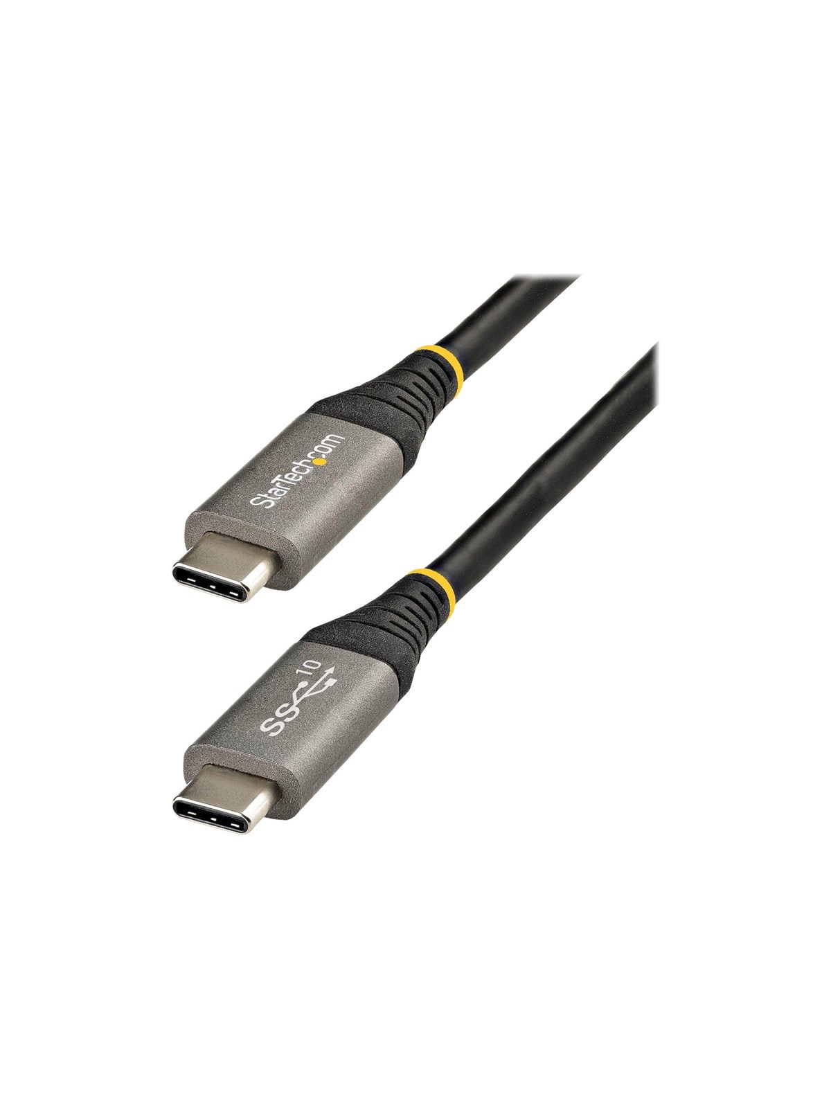 StarTech.com 6ft (2m) USB C Cable 5Gbps High Quality USB-C Cable USB 3.1/3.2 Gen 1 Type-C Cable