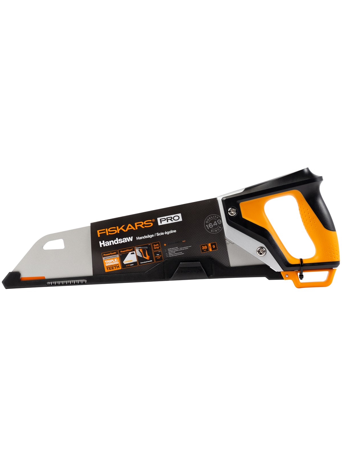 Fiskars Pro Power Tooth Hand saw (38 cm), Værktøj