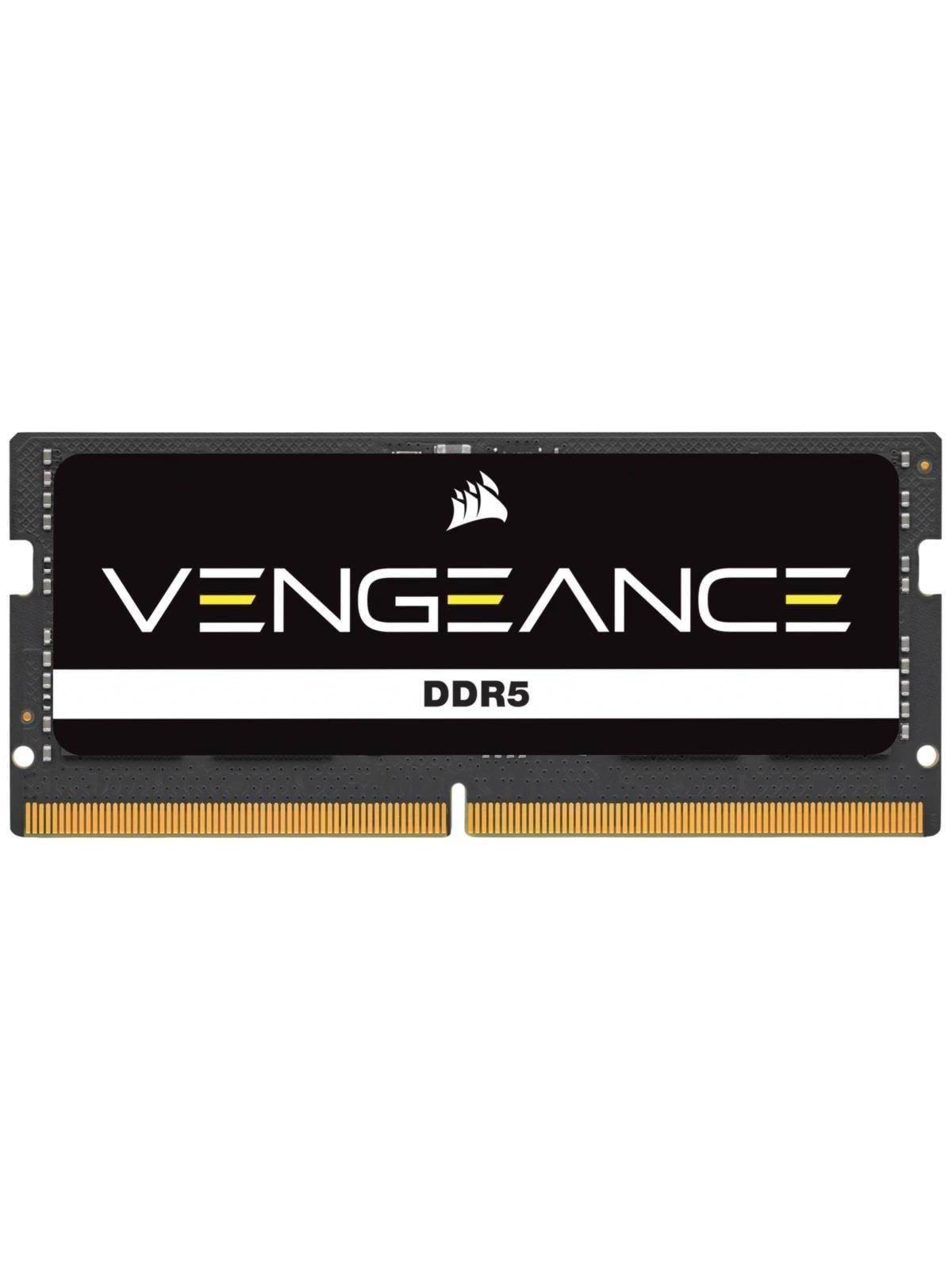 Corsair Vengeance SODIMM DDR5-4800 - 32GB - CL40 - Single Channel (1 pcs) - Intel XMP - Sort