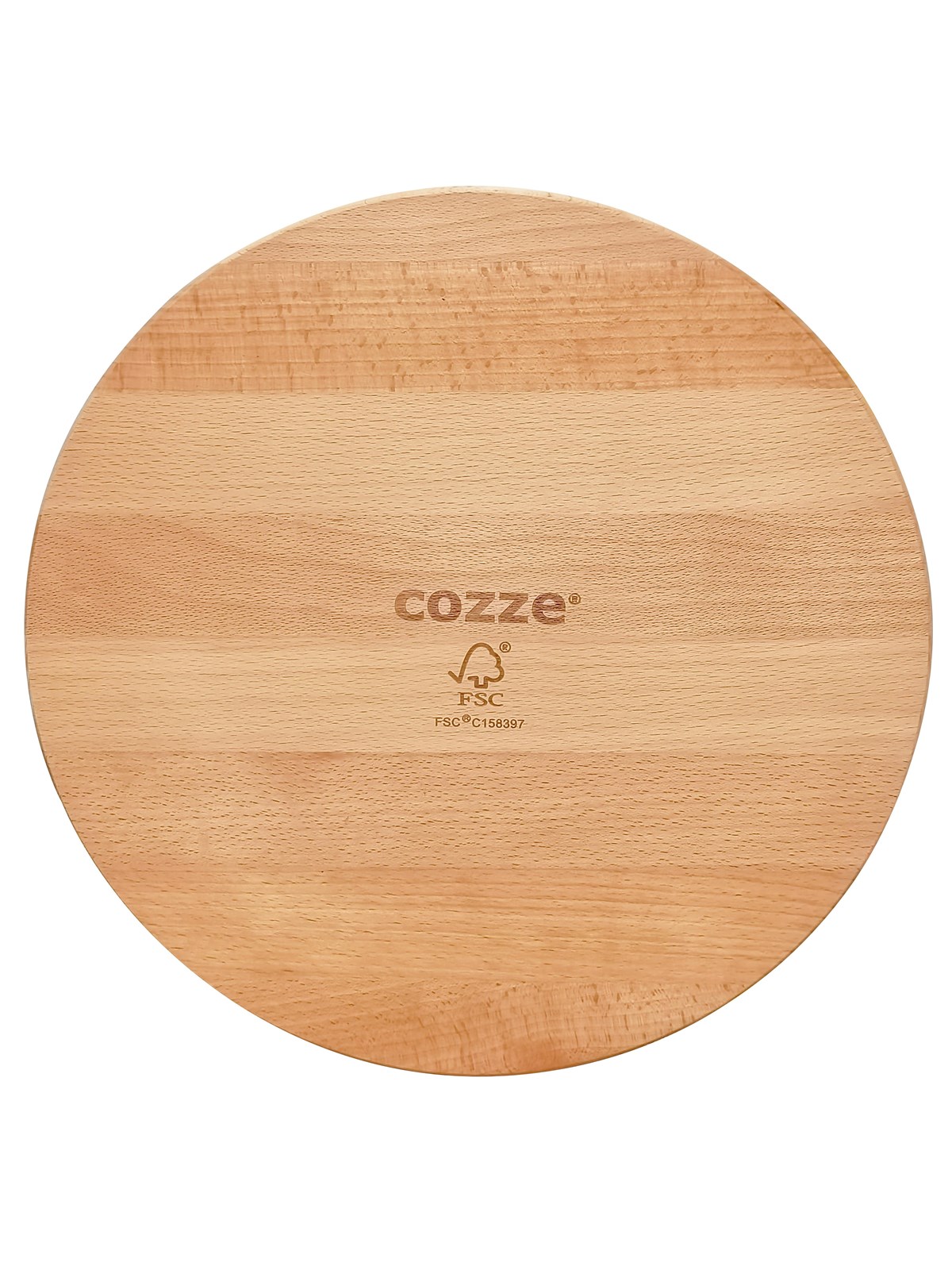 cozze pizzabræt Ø350x12 mm bøgetræ, Grill Og Tilbehør