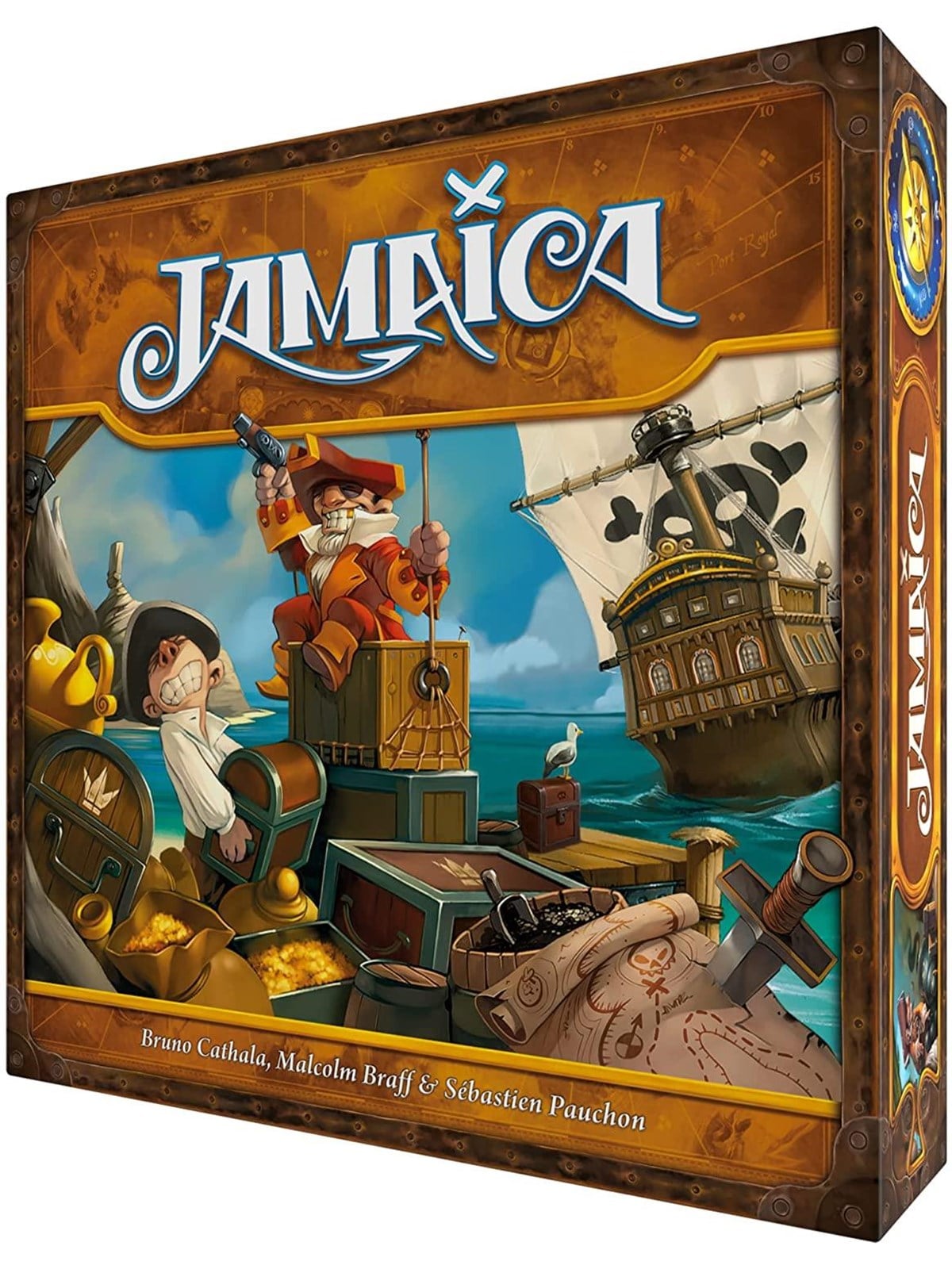 Asmodee Jamaica (Revised Edition) (ENG)