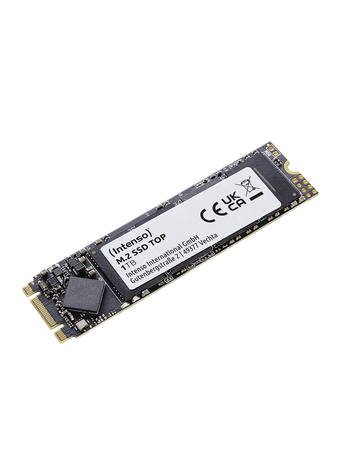 Intenso TOP - SSD - 1 TB - SATA 6Gb/s, Ssd Harddisk