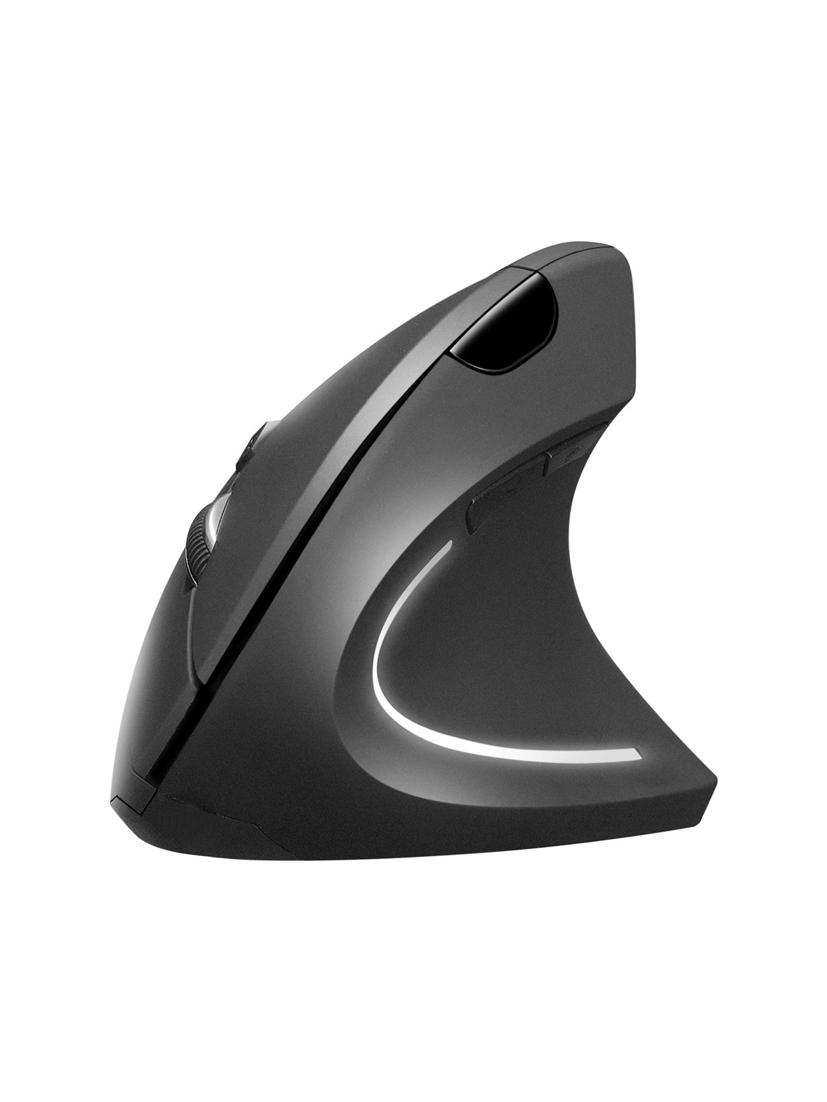 Sandberg Wired Vertical Mouse - Vertical mouse - Optisk - 6 knapper - Sort