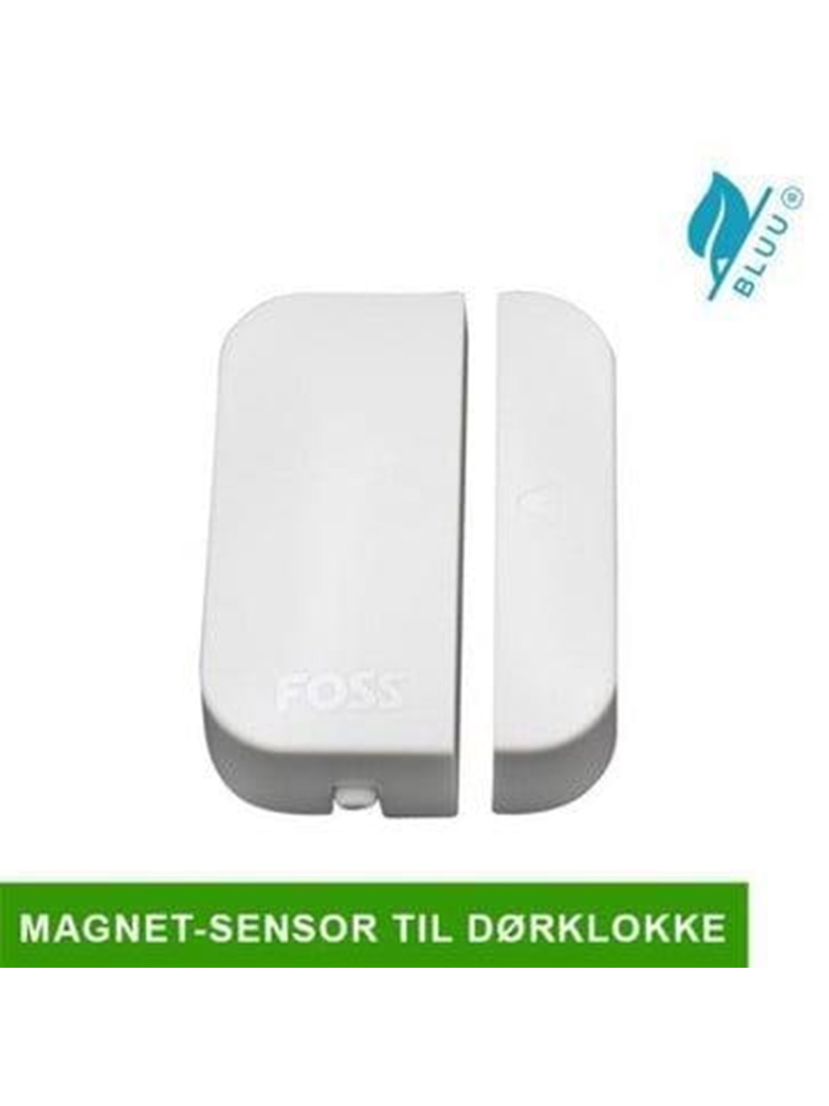 Foss Europe TREND BLUU1 magnet sensor, hvid, El Apparater