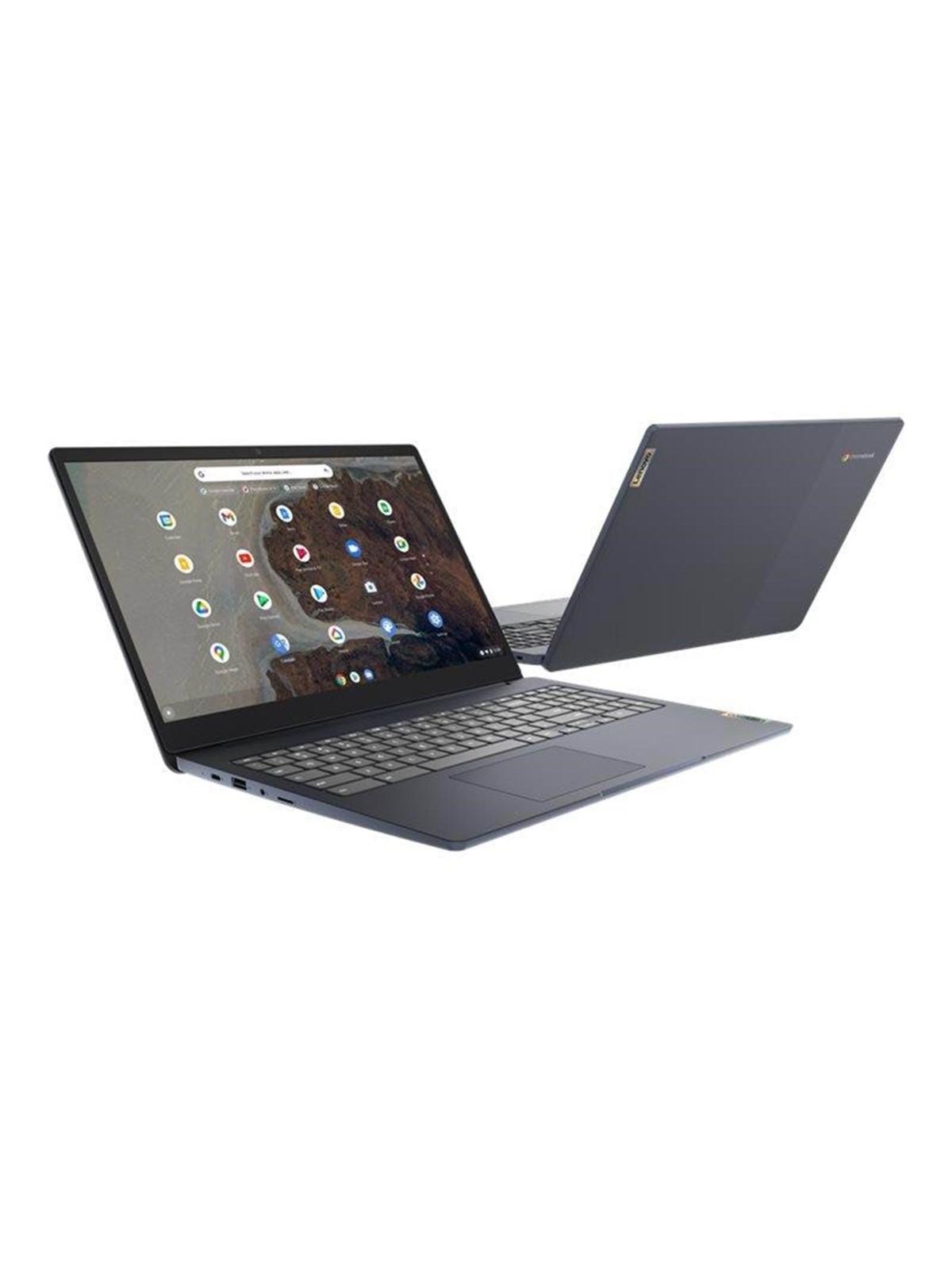 Lenovo Ideapad 3 Chromebook - 15.6" | Pentium N6000 | 4GB | 64GB, Bærbar