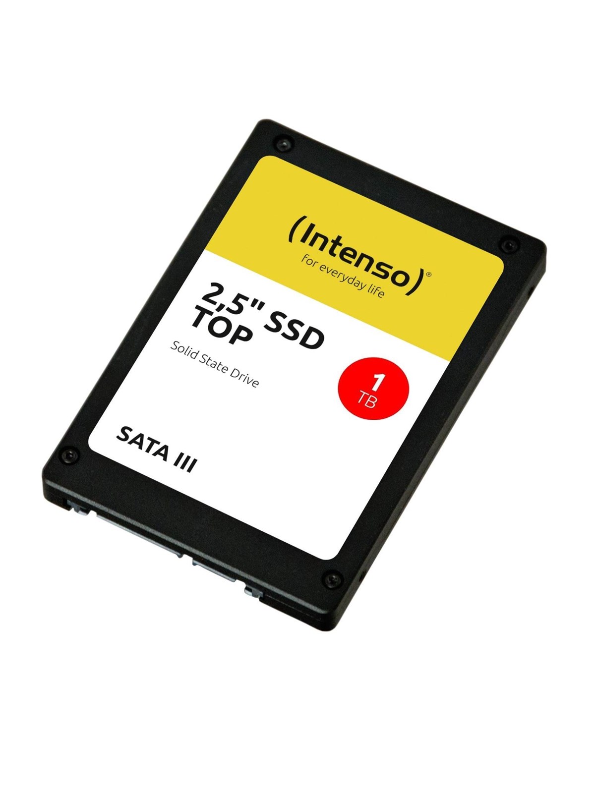 Intenso SSD SATA III TOP - 1TB - SATA-600 - 2.5", Ssd Harddisk