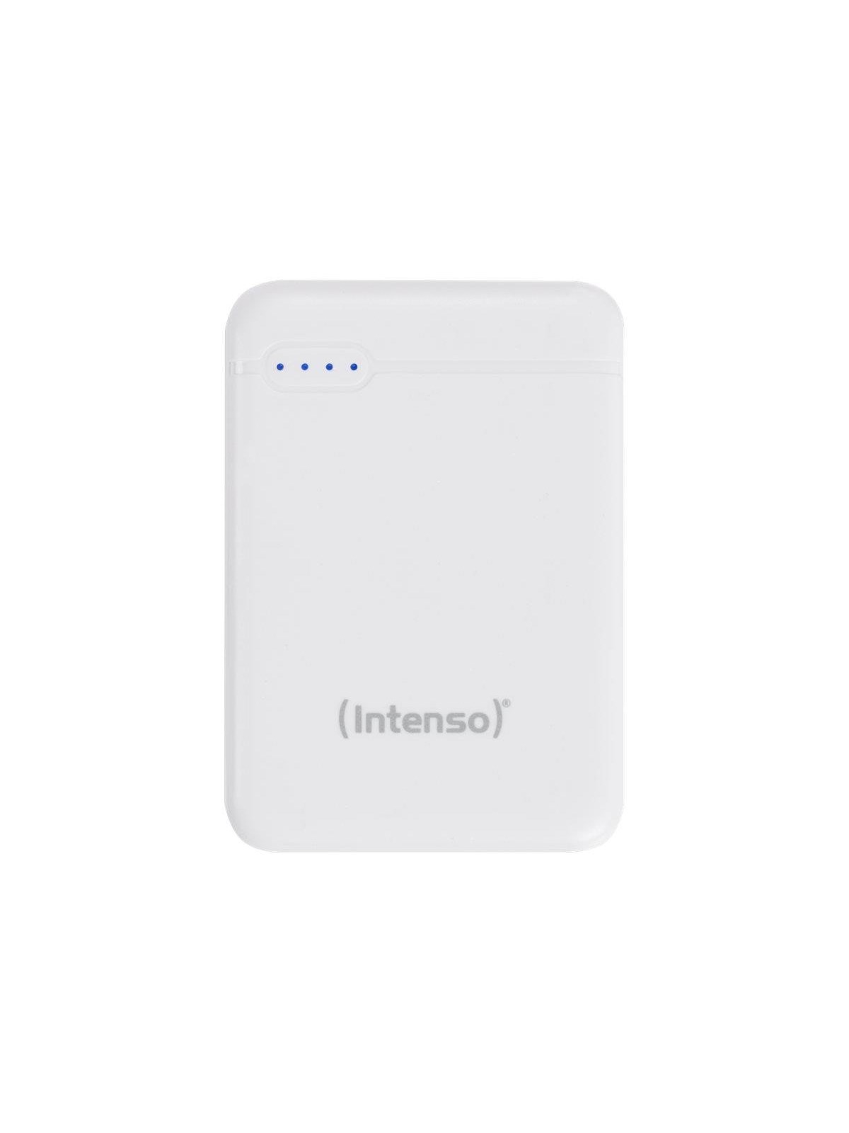 Intenso XS5000 Powerbank - Hvid - 5000 mAh, Powerbank