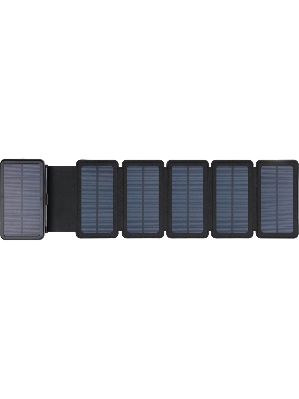 Sandberg Solar 6-Panel Powerbank 20000 Powerbank - Sort - 20000 mAh, Powerbank