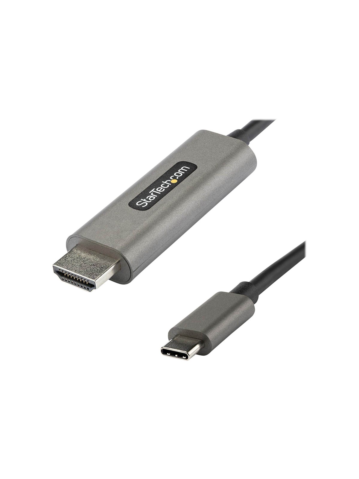 StarTech.com USB C to HDMI Cable 4K 60Hz with HDR10 Ultra HD USB Type-C to 4K HDMI 2.0b Video Adapter Cable 5m
