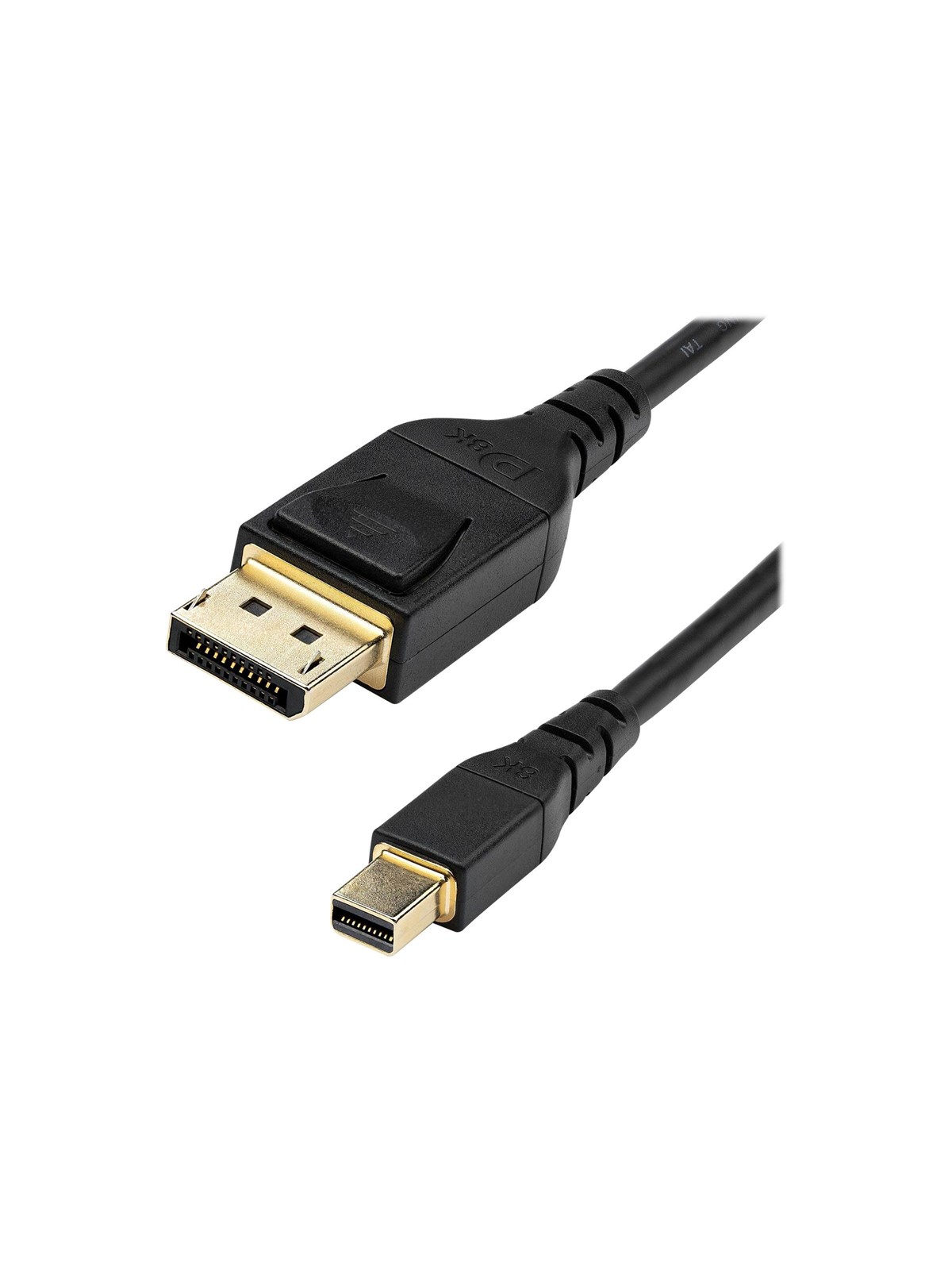 StarTech.com VESA Mini DisplayPort to DisplayPort 1.4 - 2m - Black, Skærmkabel