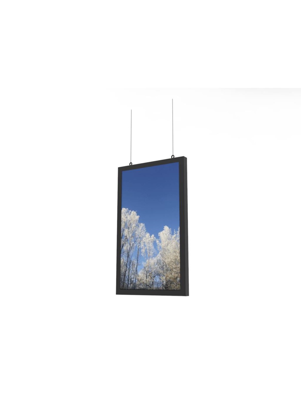 HI-ND Wire for Ceiling casing Black cover 3m, Tv Ophæng