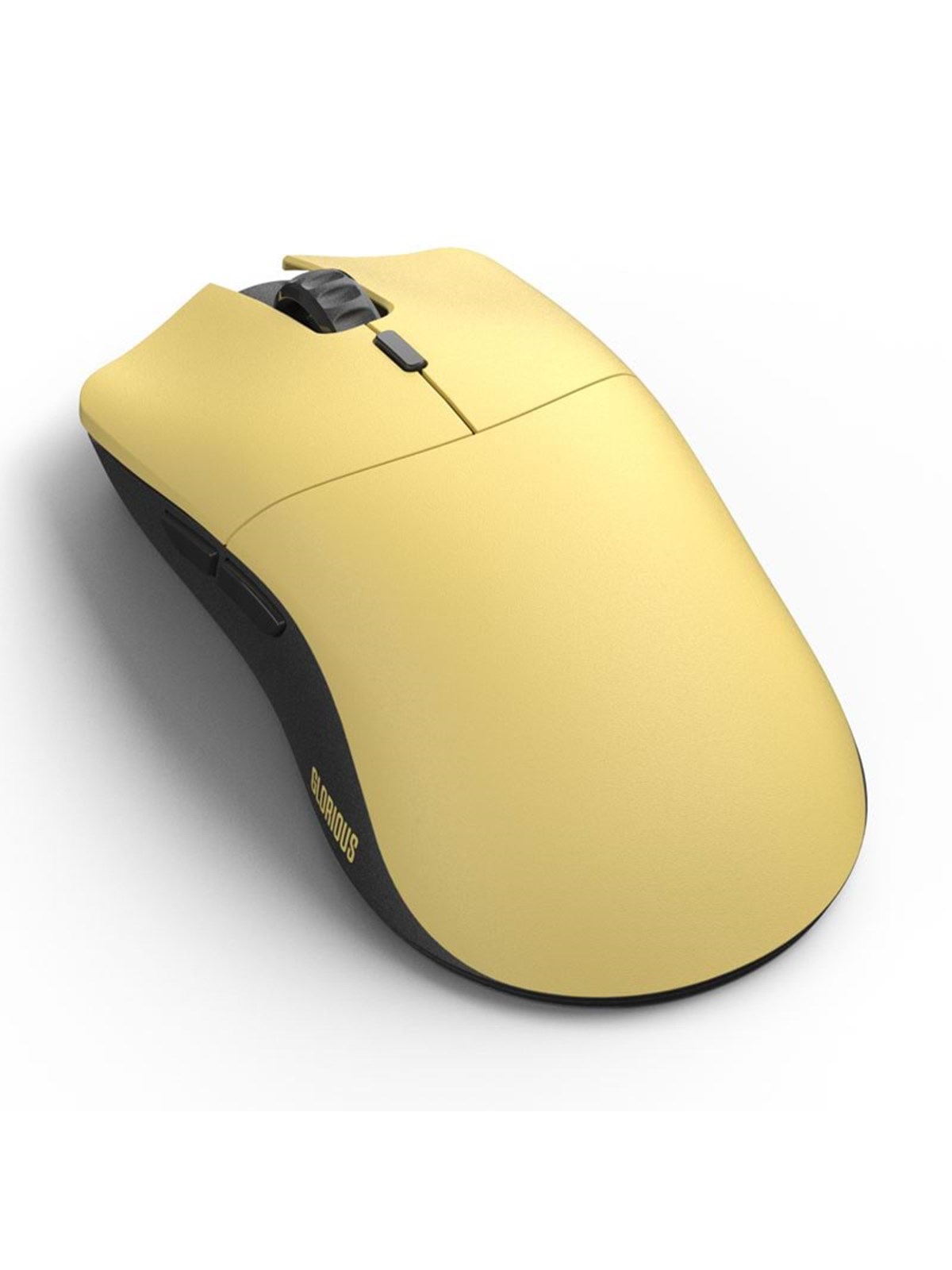 Glorious Model O PRO - Wireless - Golden Panda - Forge - Gaming Mus - Optisk - 6 knapper - Guld