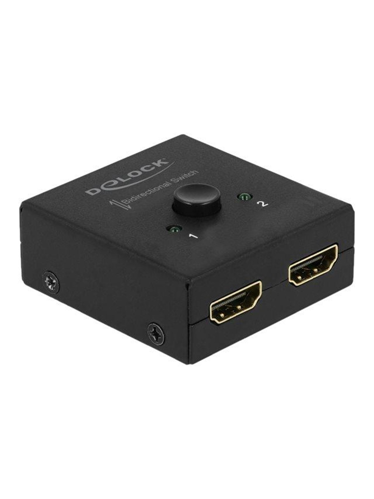DeLOCK HDMI 2 - 1 bidirectional 4K 60 Hz compact, Hdmi Splitter