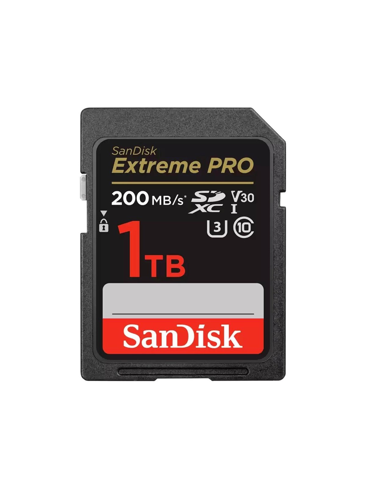 SANDISK Extreme PRO SD - 200MB/s - 1TB, Hukommelseskort