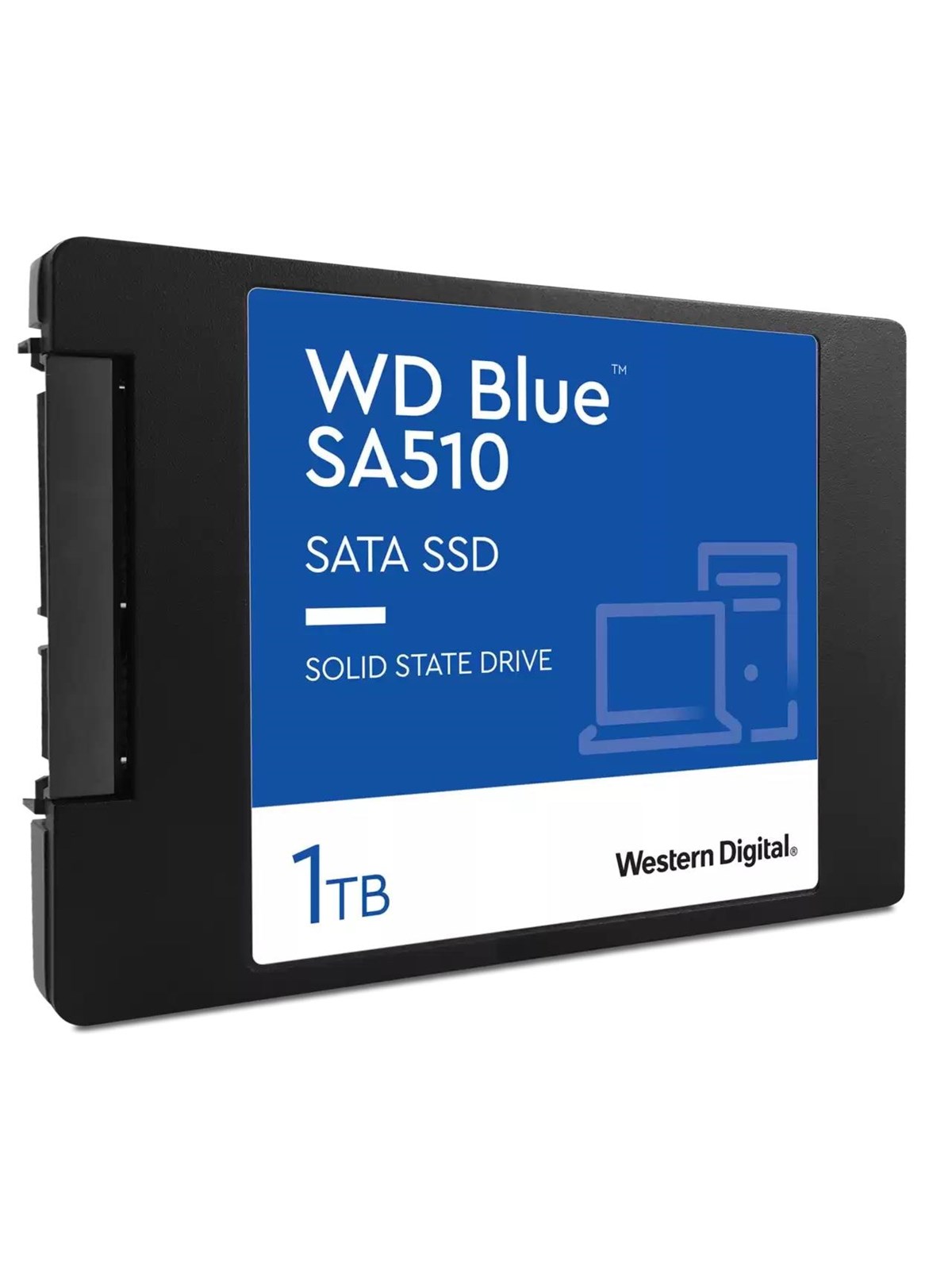 SANDISK WD Blue SA510 SSD - 1TB - SATA-600 - 2.5", Ssd Harddisk