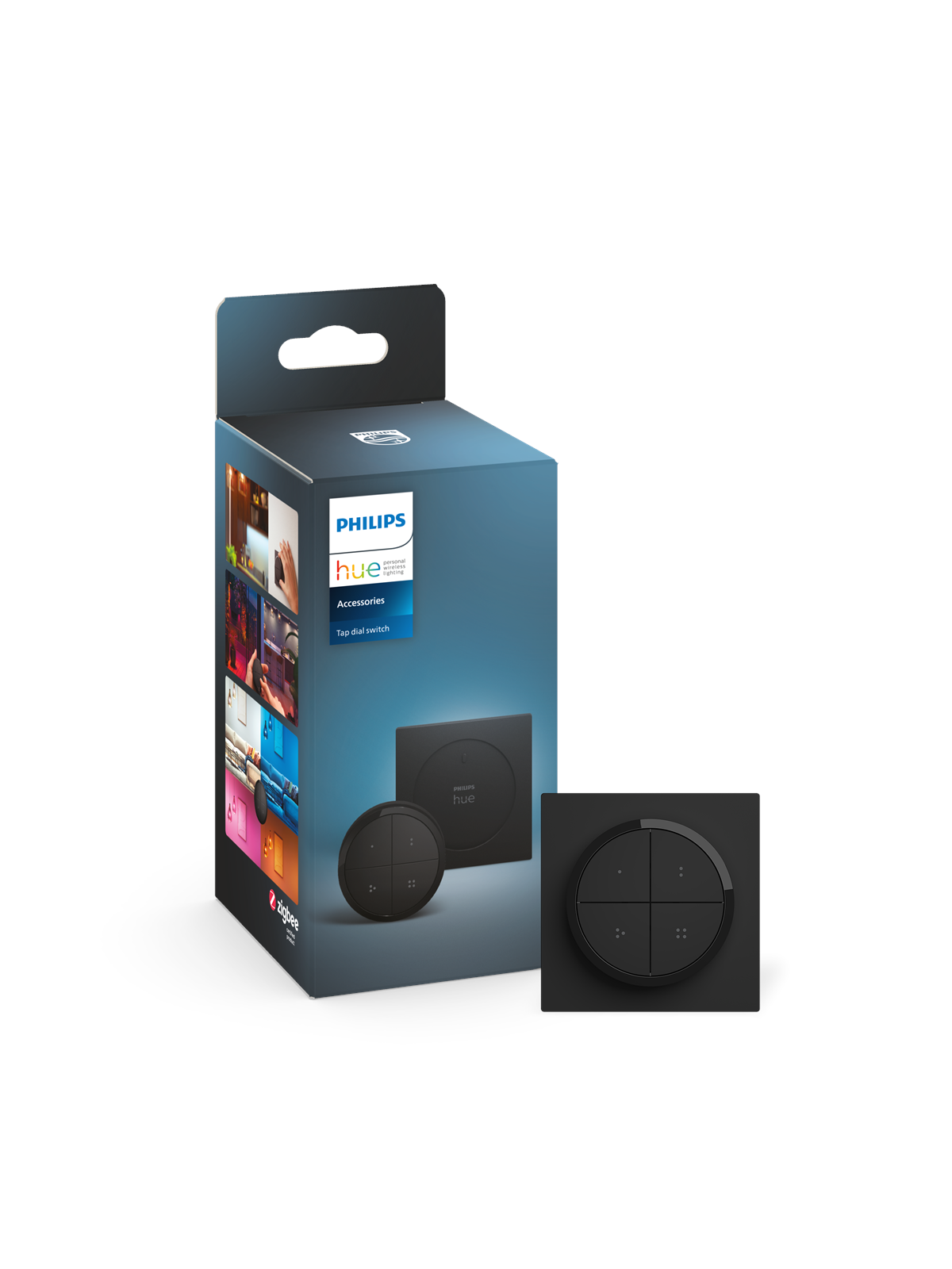 Philips Hue Tap Dial Switch - Black, Smart Home