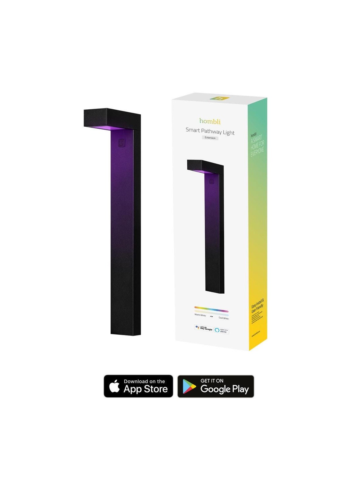 Hombli Smart Pathway Light - Single, Smart Home
