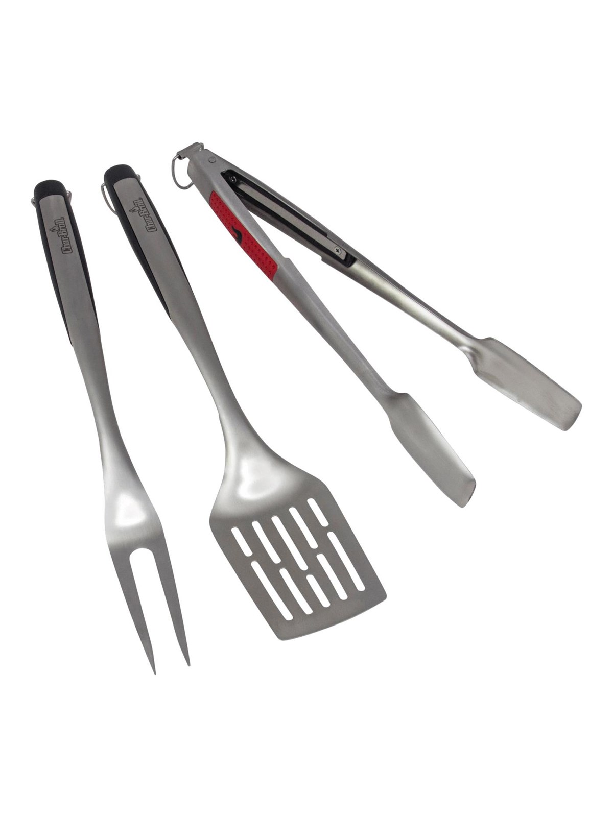 Char-Broil COMFORT GRIP 3 PIECE TOOLSET, Grill Og Tilbehør