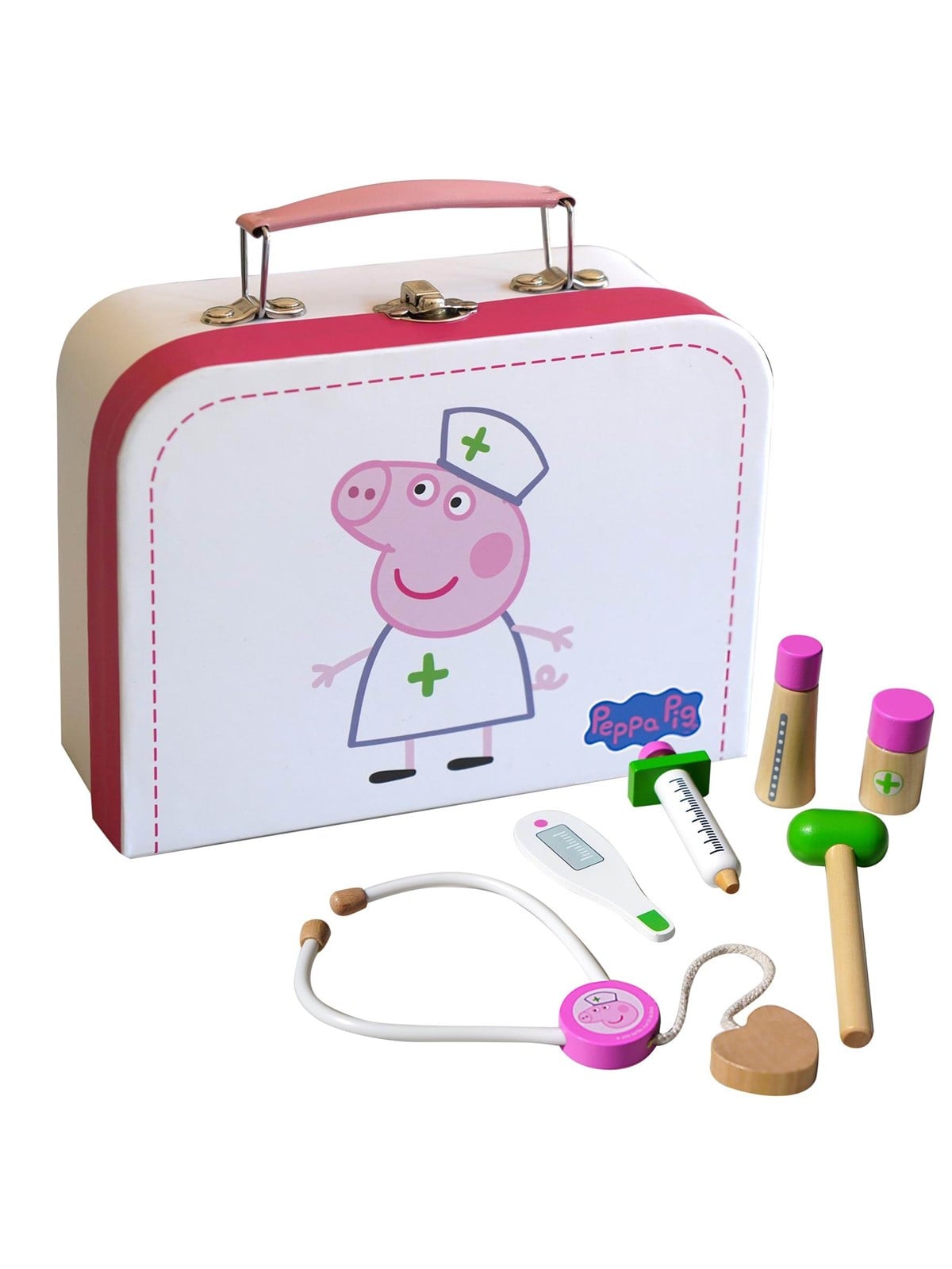 Peppa Pig Gurli Gris lægesæt i kuffert, Gurli Gris
