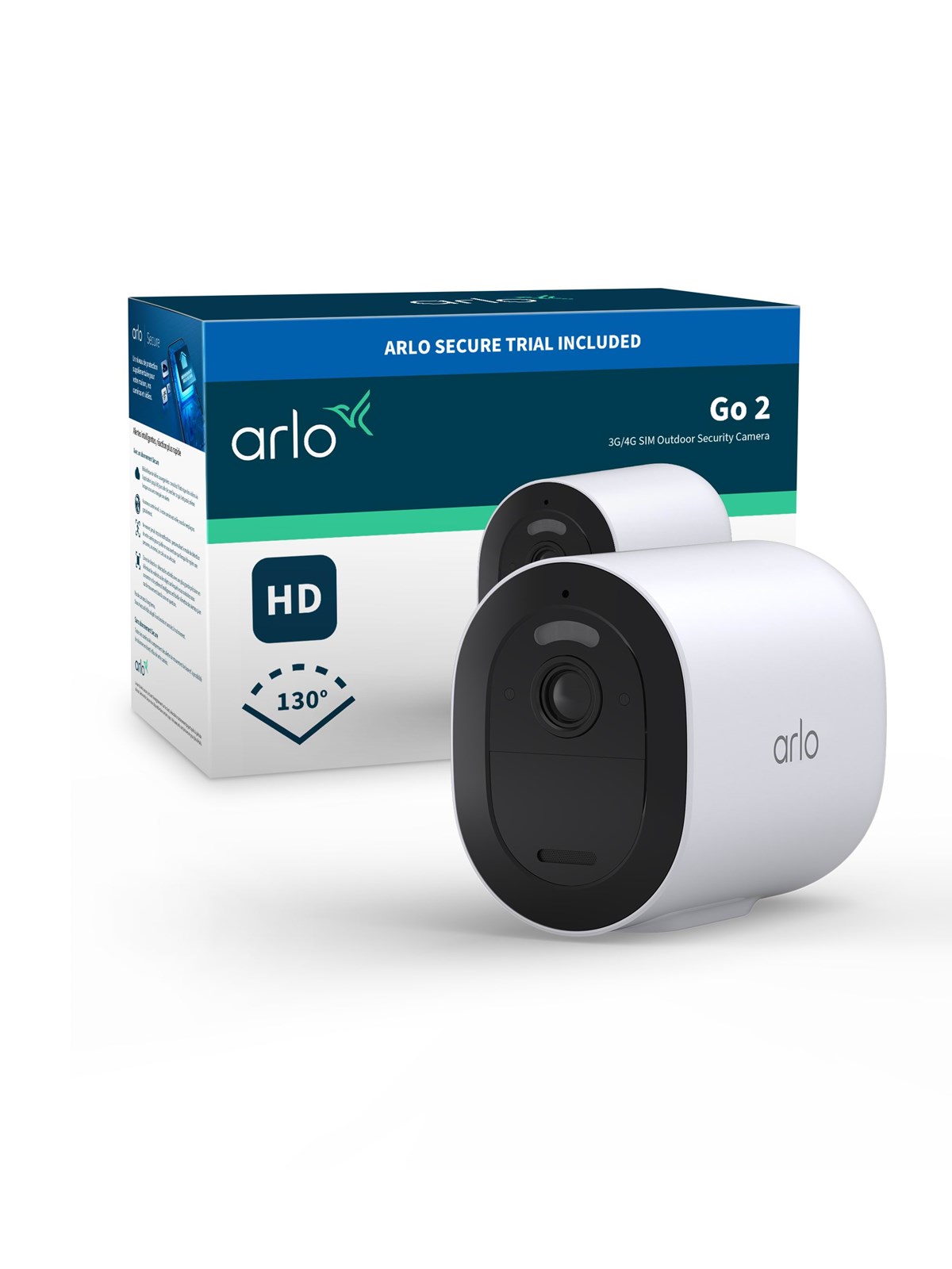 Arlo Go 2 4G/Wi-Fi sikkerhedskamera, Smart Home