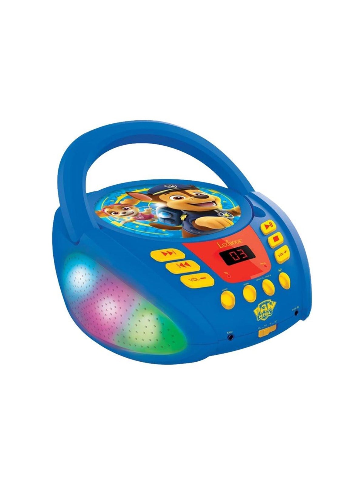 Lexibook Paw Patrol, Baerbare Fest Hoejtalere