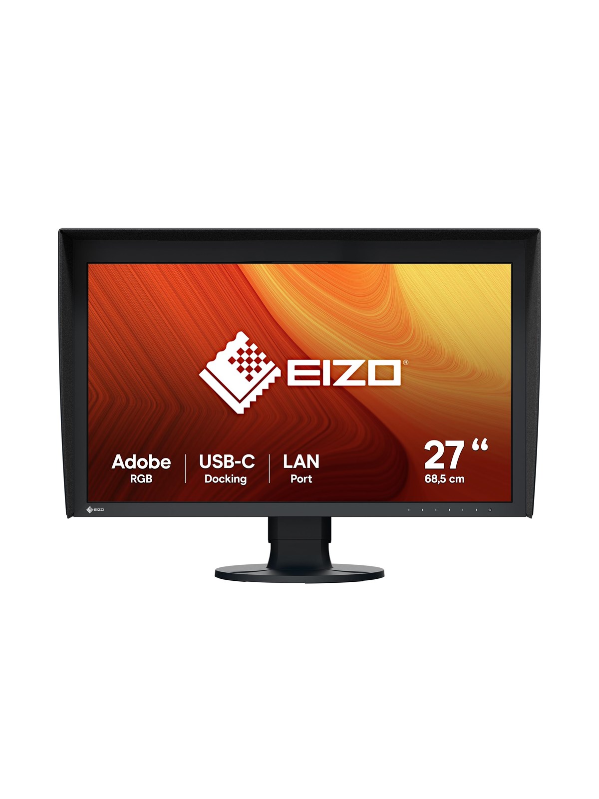 27" EIZO ColorEdge CG2700S - 2560x1440 (QHD) - IPS, Computerskærm