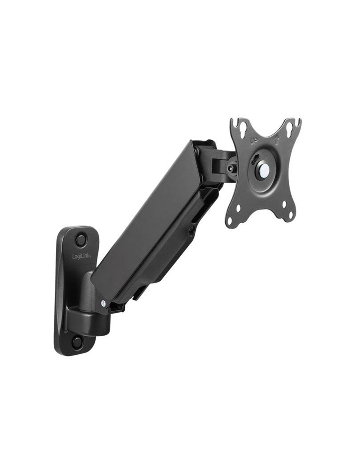 LogiLink Monitor wall mount 17-32" gas spring 90-380 mm, Skærmholder
