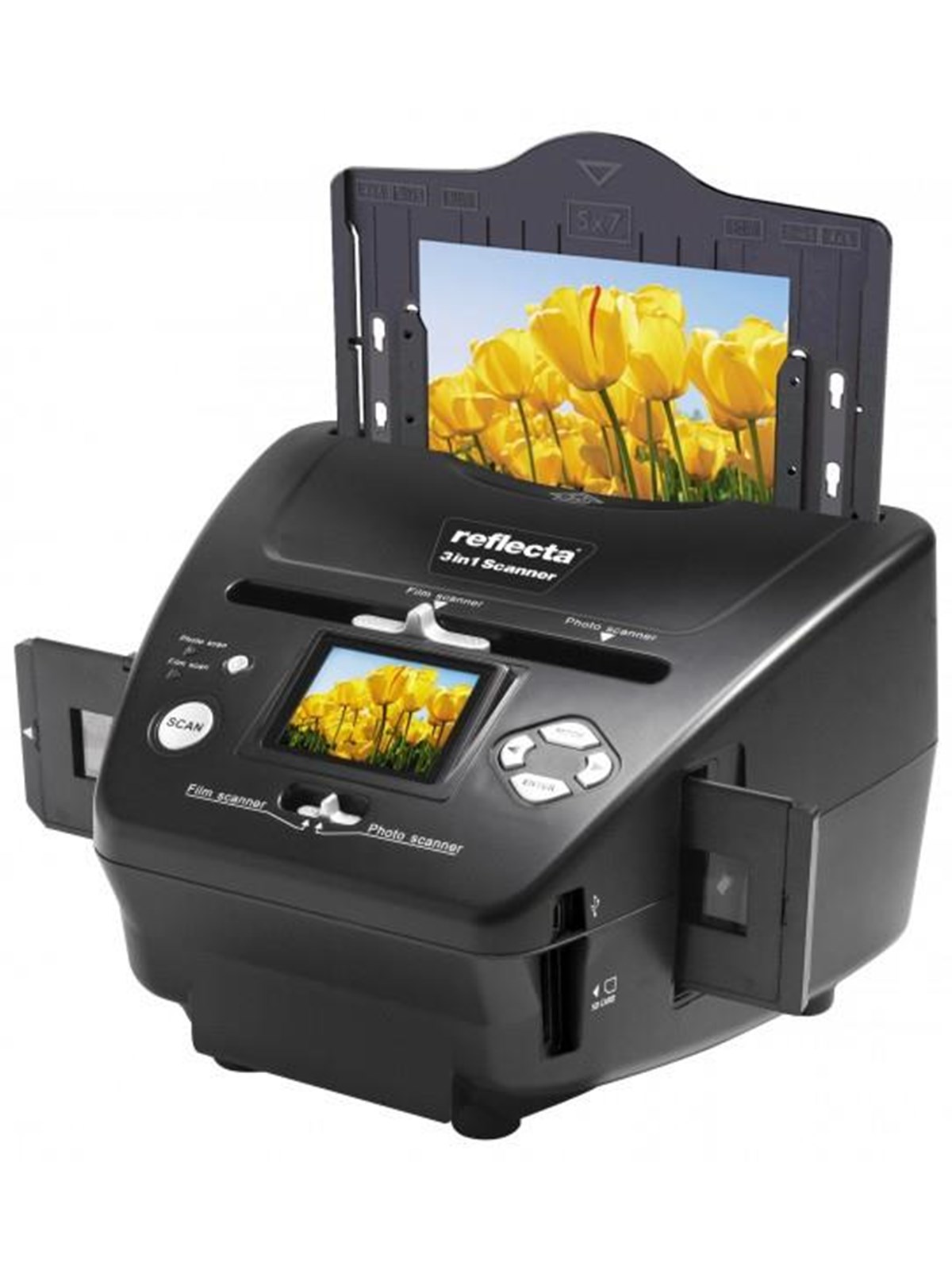 Reflecta 3in1 Scanner - film scanner - desktop - USB 2.0, Scanner